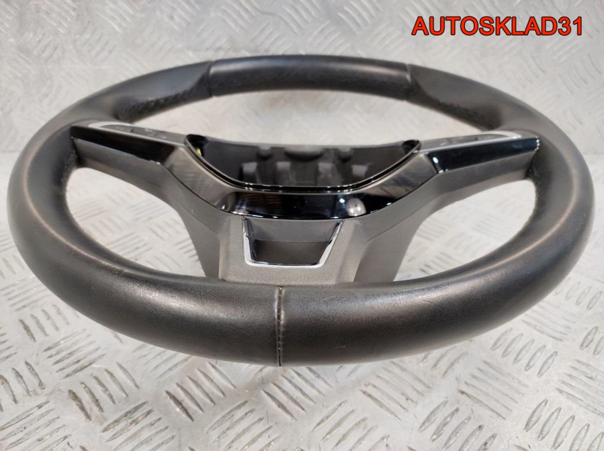 Рулевое колесо Кожа Skoda Rapid 3V0419091L, 15300 рублей, Дубовое