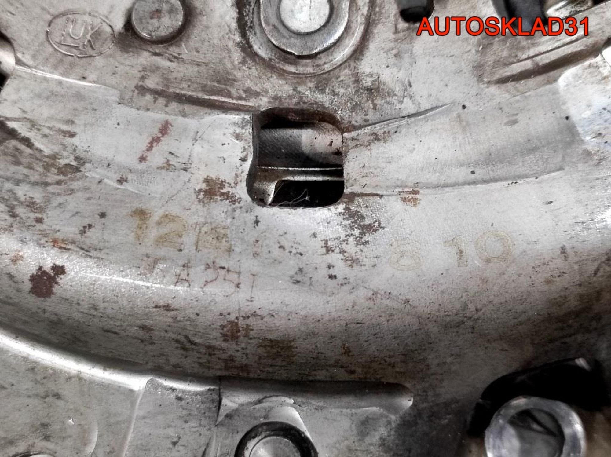 Комплект сцепления Audi A4 B7 2.0 BLB 415024410, 18000 рублей, Дубовое