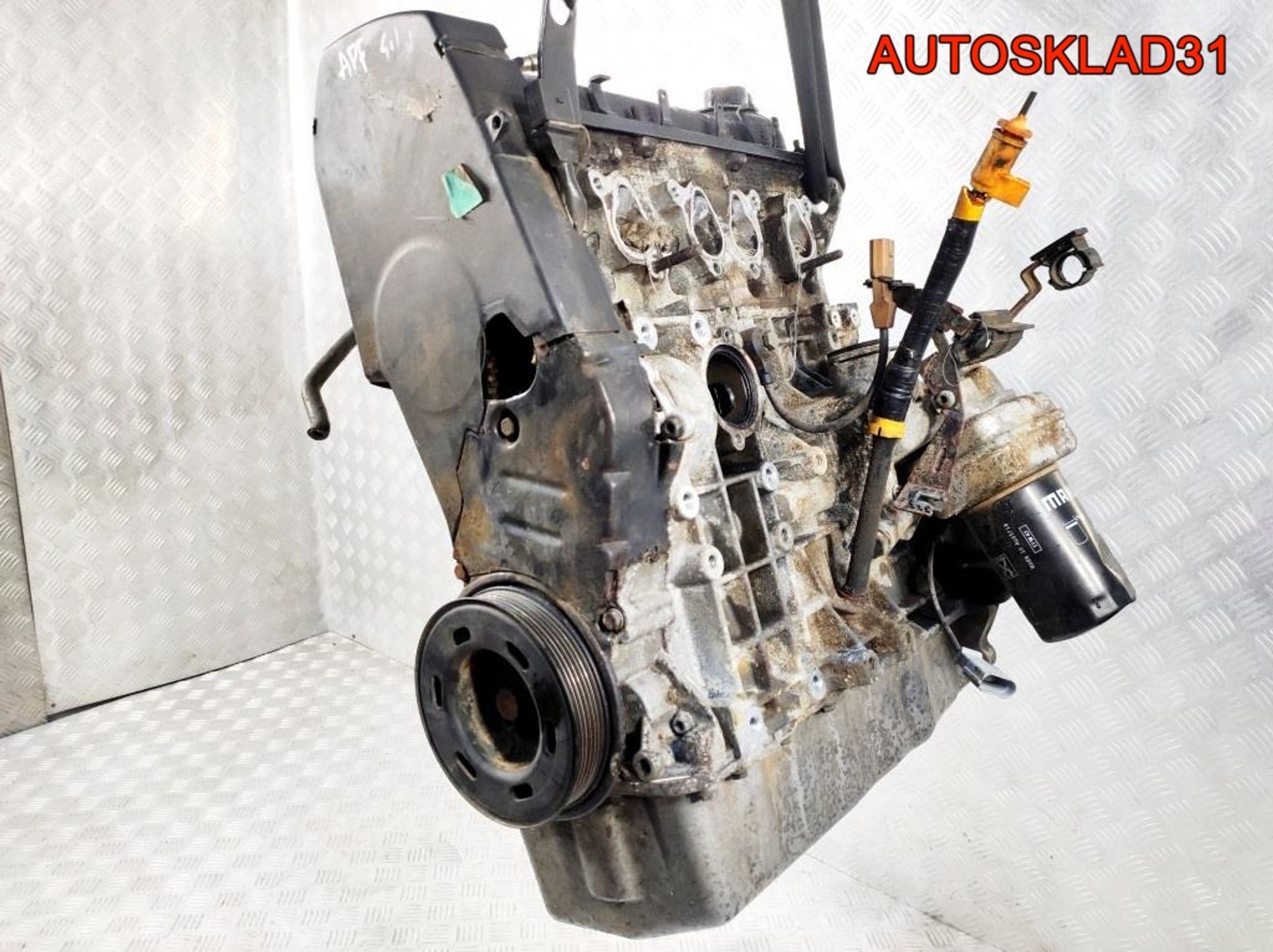 Двигатель APF Volkswagen Golf 4 1.6 Бензин, 45000 рублей, Дубовое