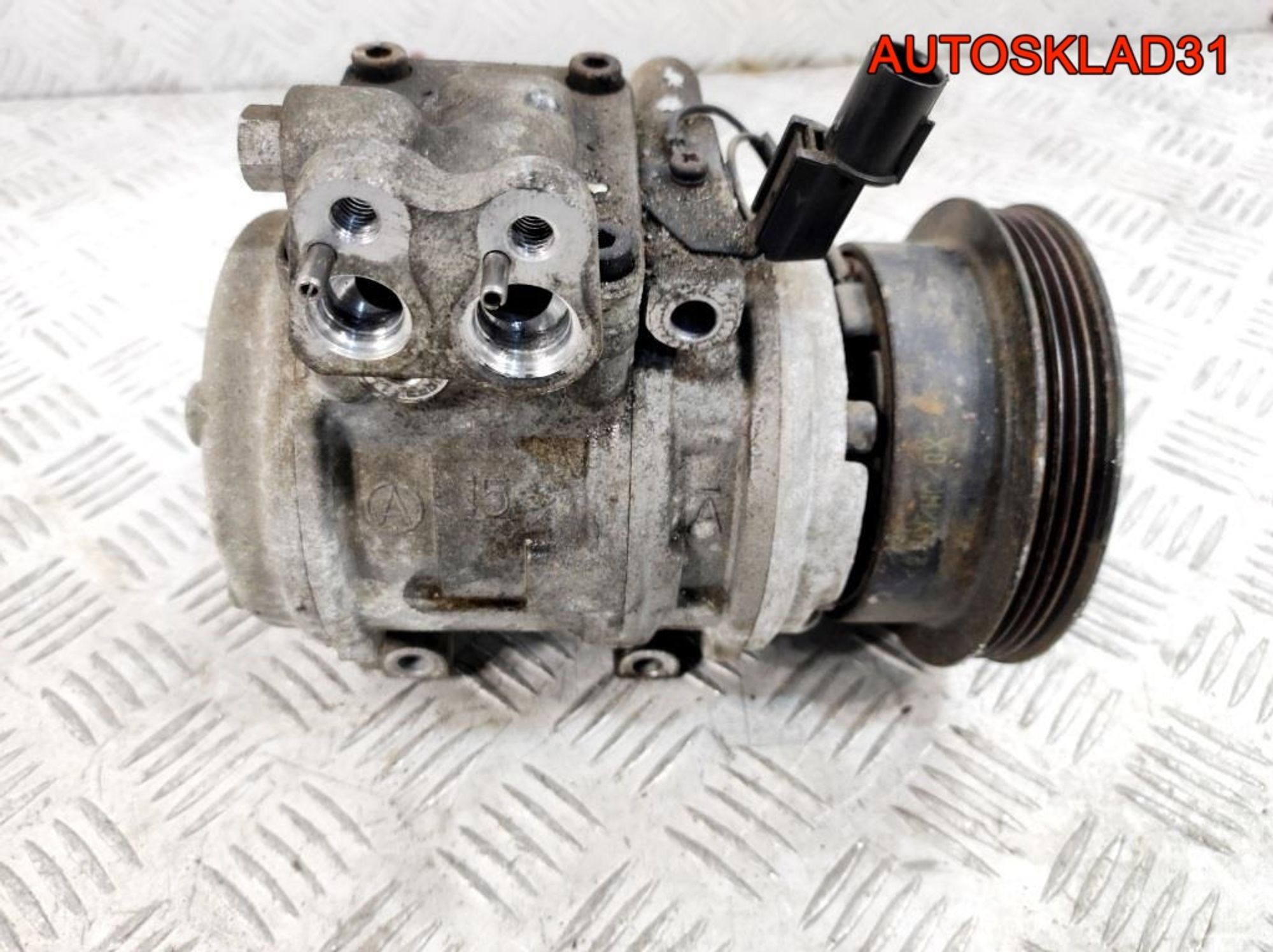 Компрессор кондиционера Kia Sportage 2 160402320K, 8000 рублей, Дубовое