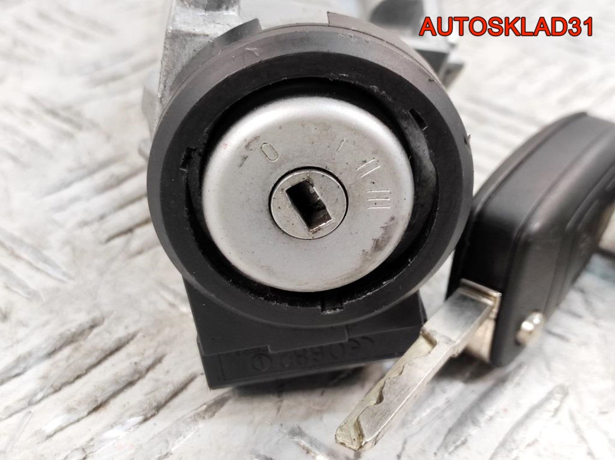 Замок зажигания под АКПП КОМПЛЕКТ Ford Galaxy 2 3M513F880AE, 2500 рублей, Дубовое