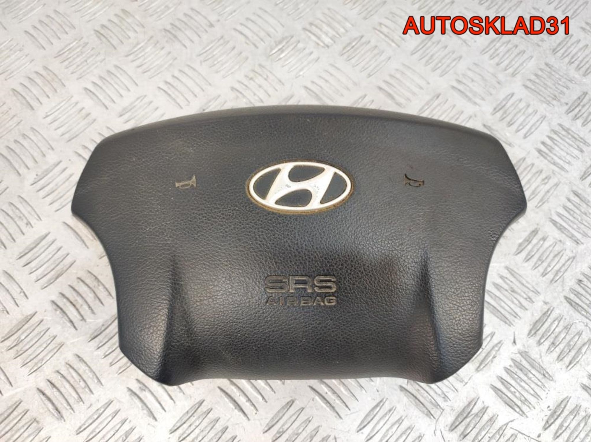 Подушка безопасности в руль Hyundai Sonata 5 NF 569003K120FZ, 10000 рублей, Дубовое