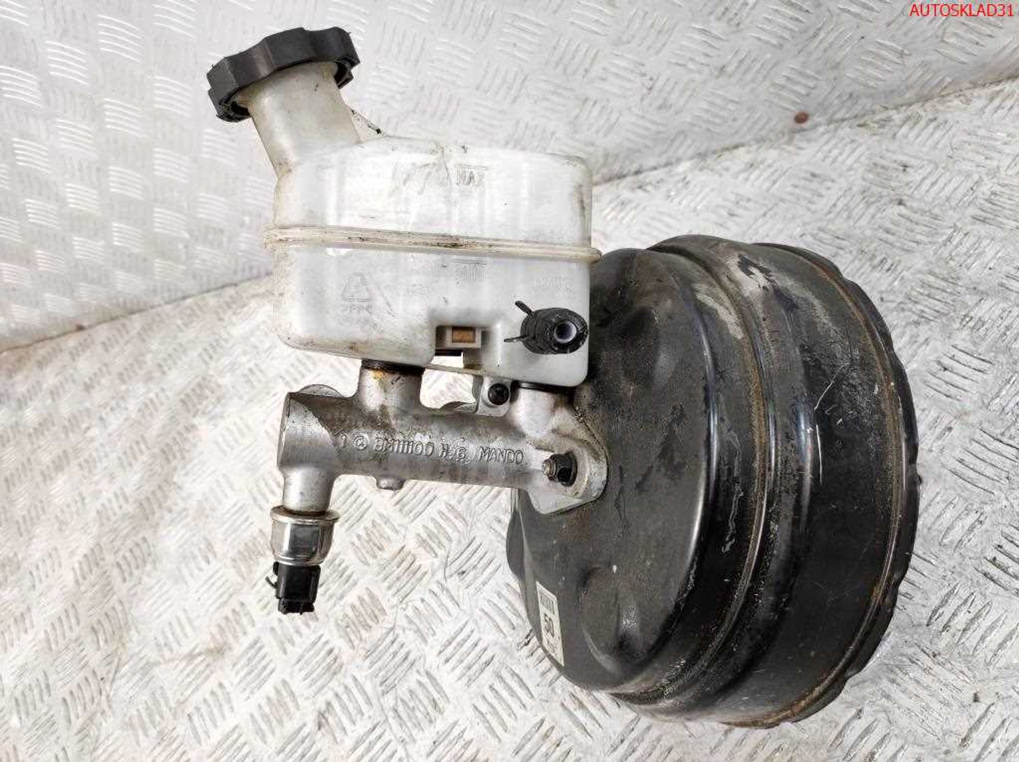 Усилитель тормозов вакуумный Kia Sportage 2 2.0 G4GC, 5000 рублей, Дубовое