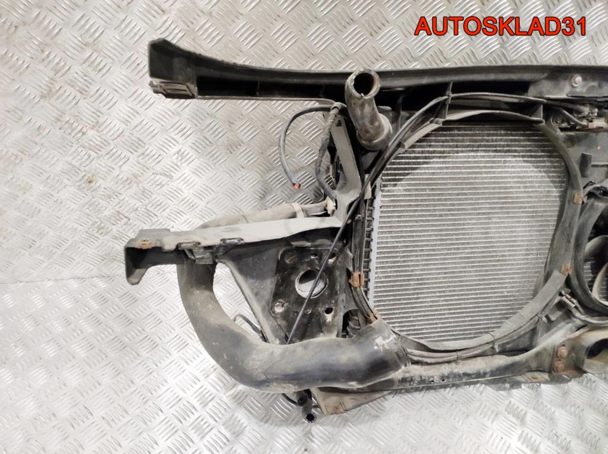 Панель передняя в сборе Audi A6 C5 2,5 Дизель АКПП 4B0805588, 18000 рублей, Дубовое