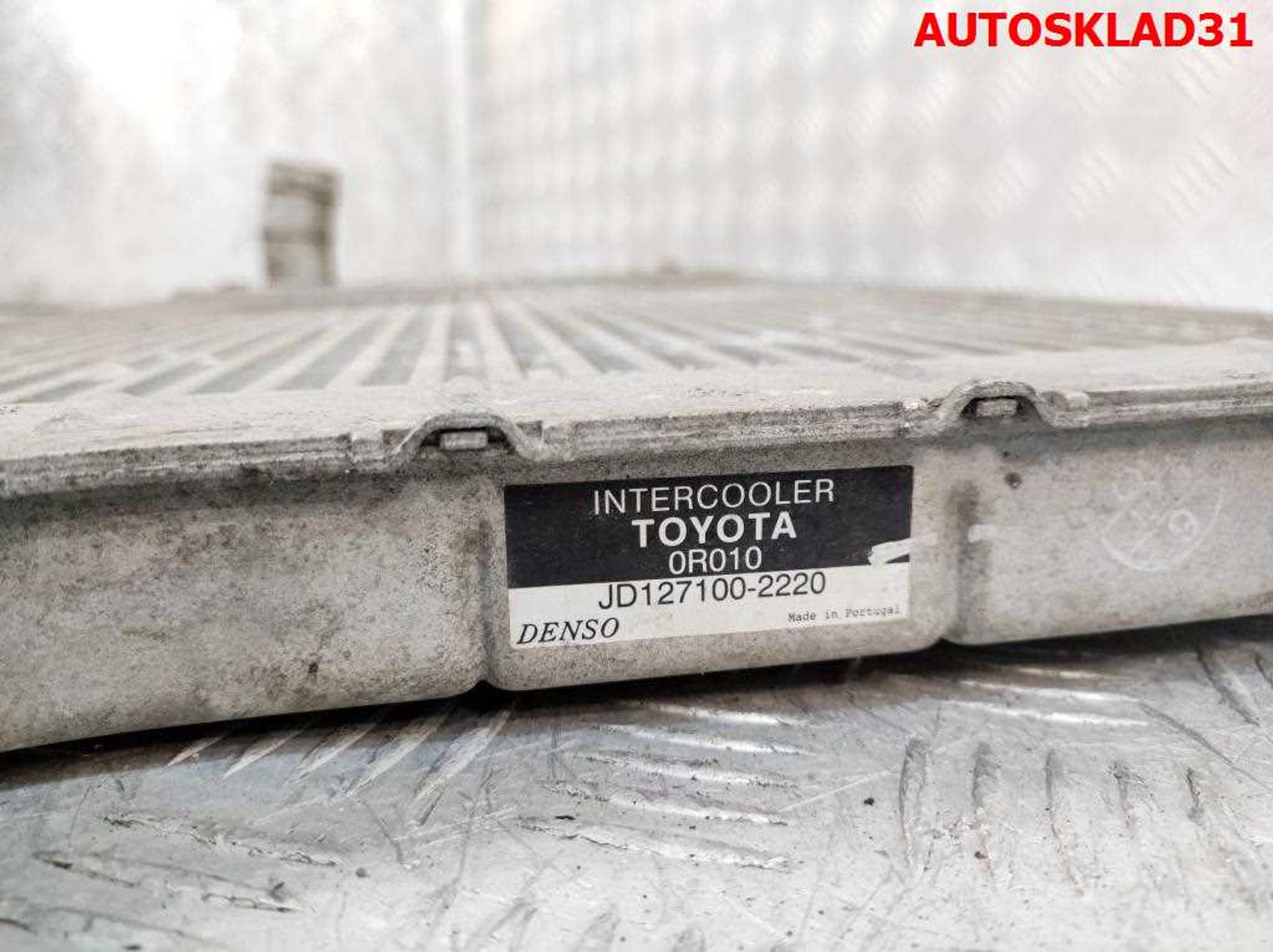Интеркулер Toyota Corolla Verso 2,2 Дизель JD1271002220, 2000 рублей, Дубовое