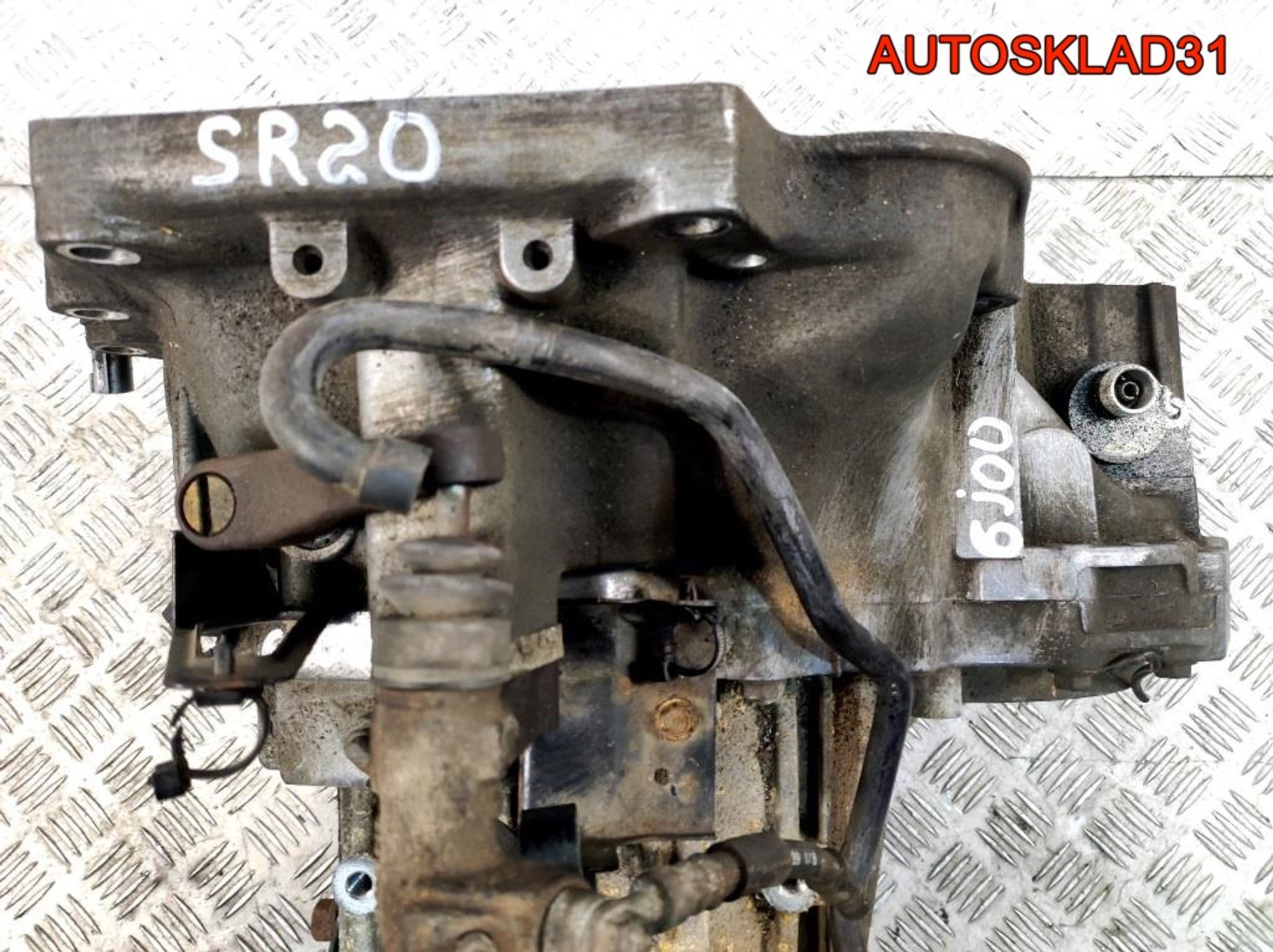 МКПП 6J00 Nissan Primera P11 2,0 SR20DE Бензин, 20000 рублей, Дубовое