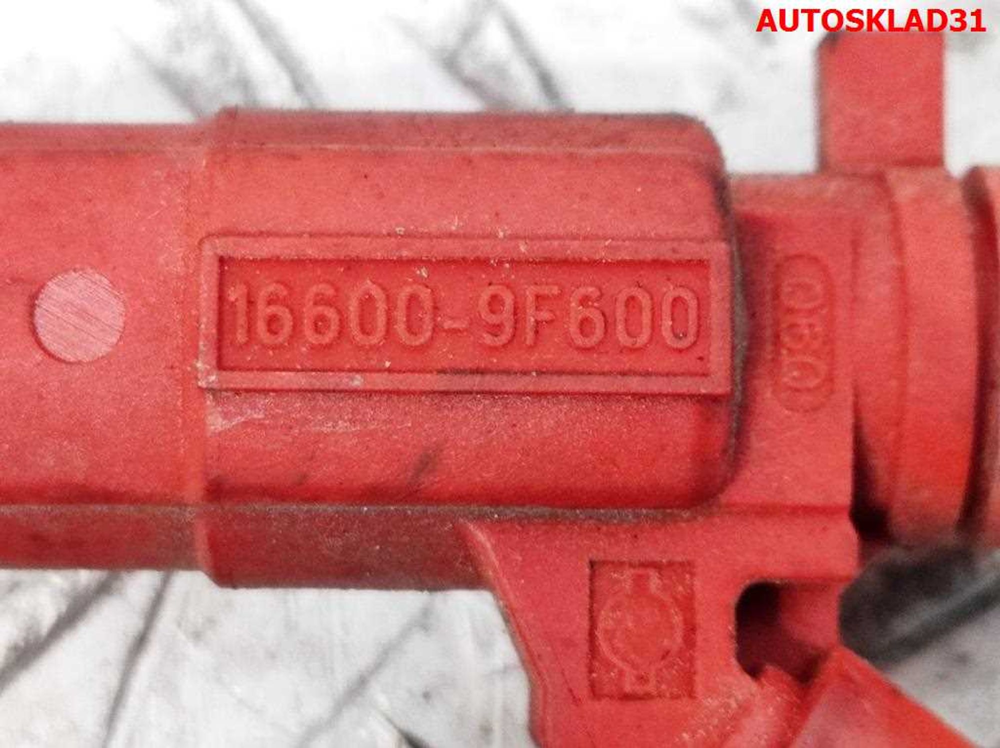 Форсунка топливная Nissan Almera N16 1,8 QG18 0280155940 Цена за Одну форсунку, 800 рублей, Дубовое