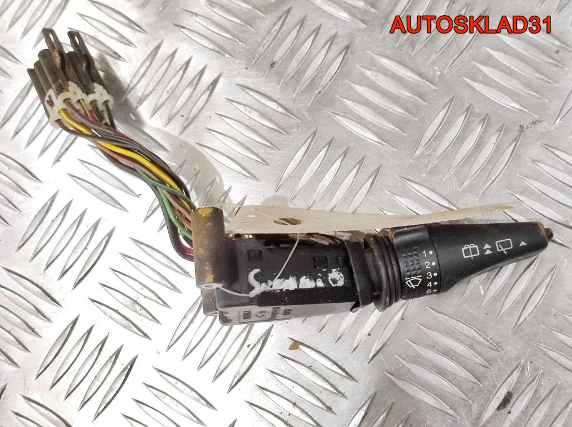 Переключатель стеклоочистителей Ford Scorpio 85GG17K478BA, 700 рублей, Дубовое