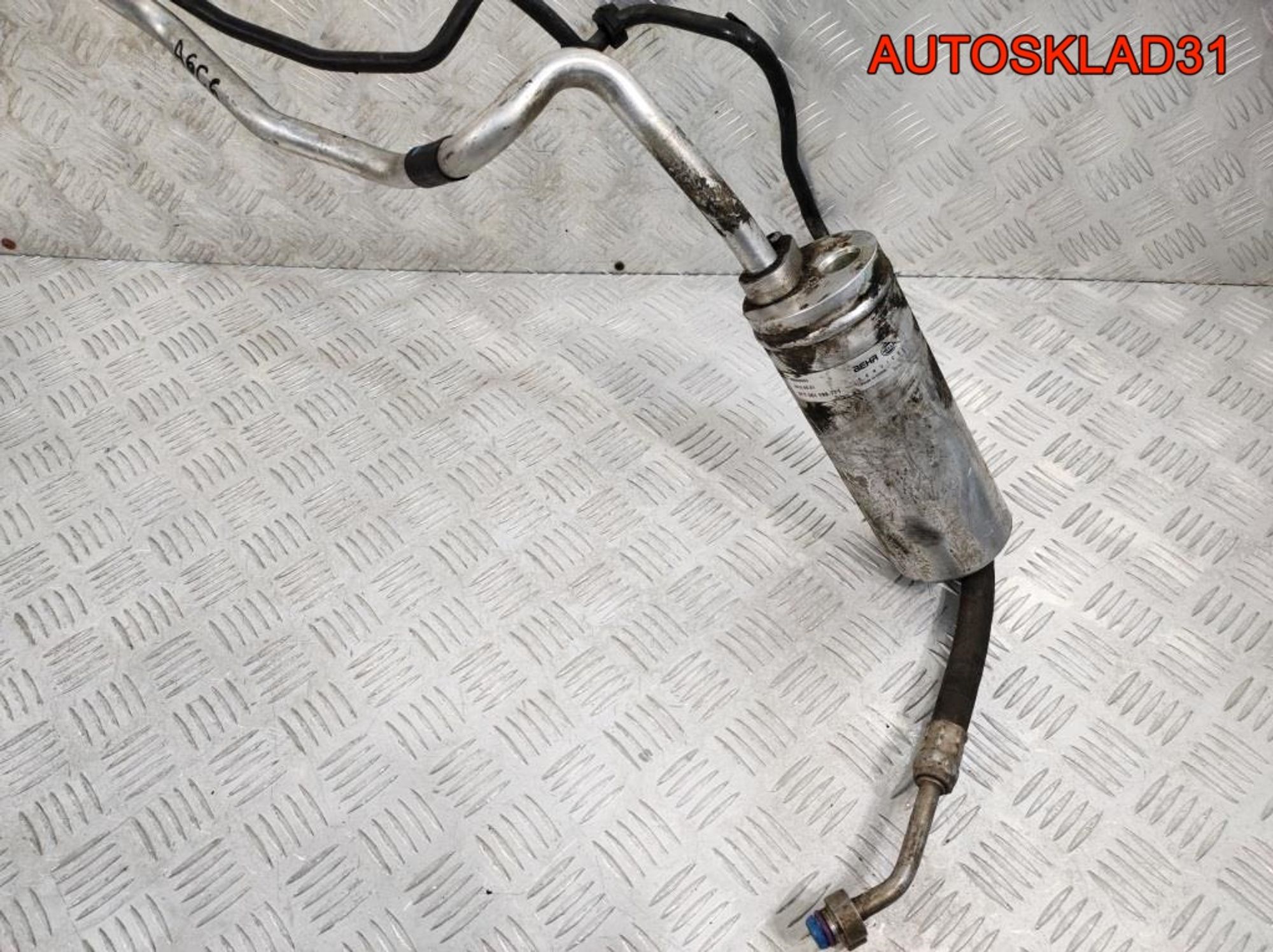 Трубка кондиционера Audi A6 C6 4F0260712R, 3600 рублей, Дубовое