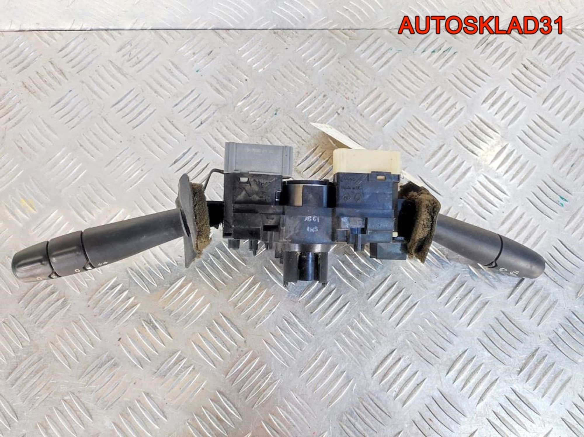 Переключатель подрулевой Renault Trafic 54034310A, 1700 рублей, Дубовое