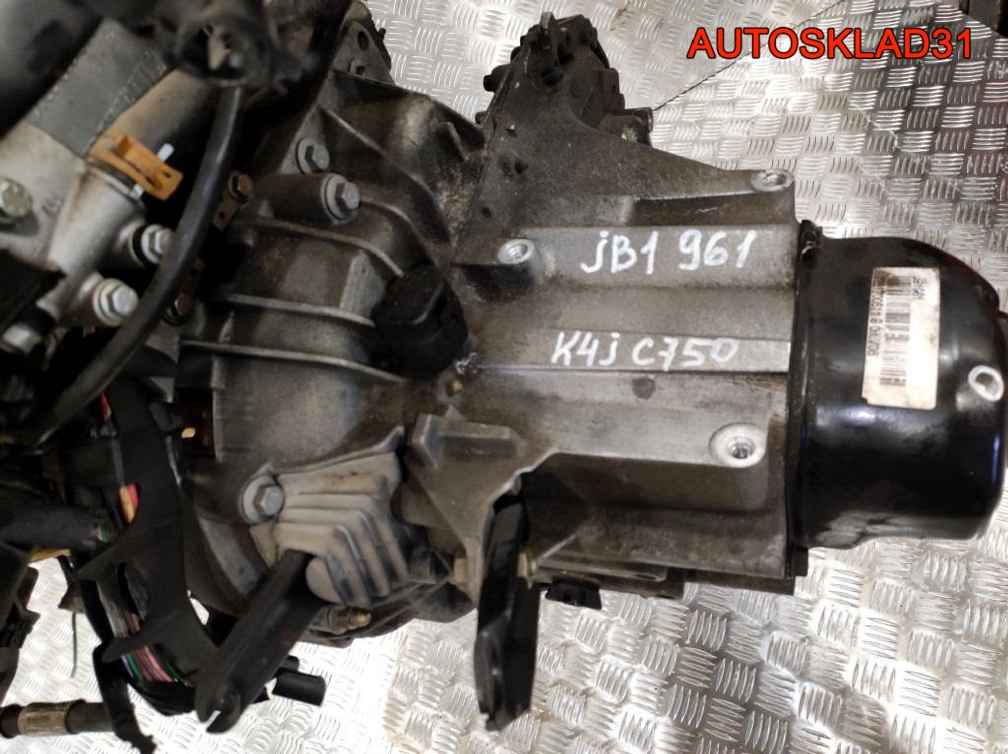 МКПП JB1961 Renault Megane 1 1,4 K4J 750 Бензин (Р), 12000 рублей, Дубовое