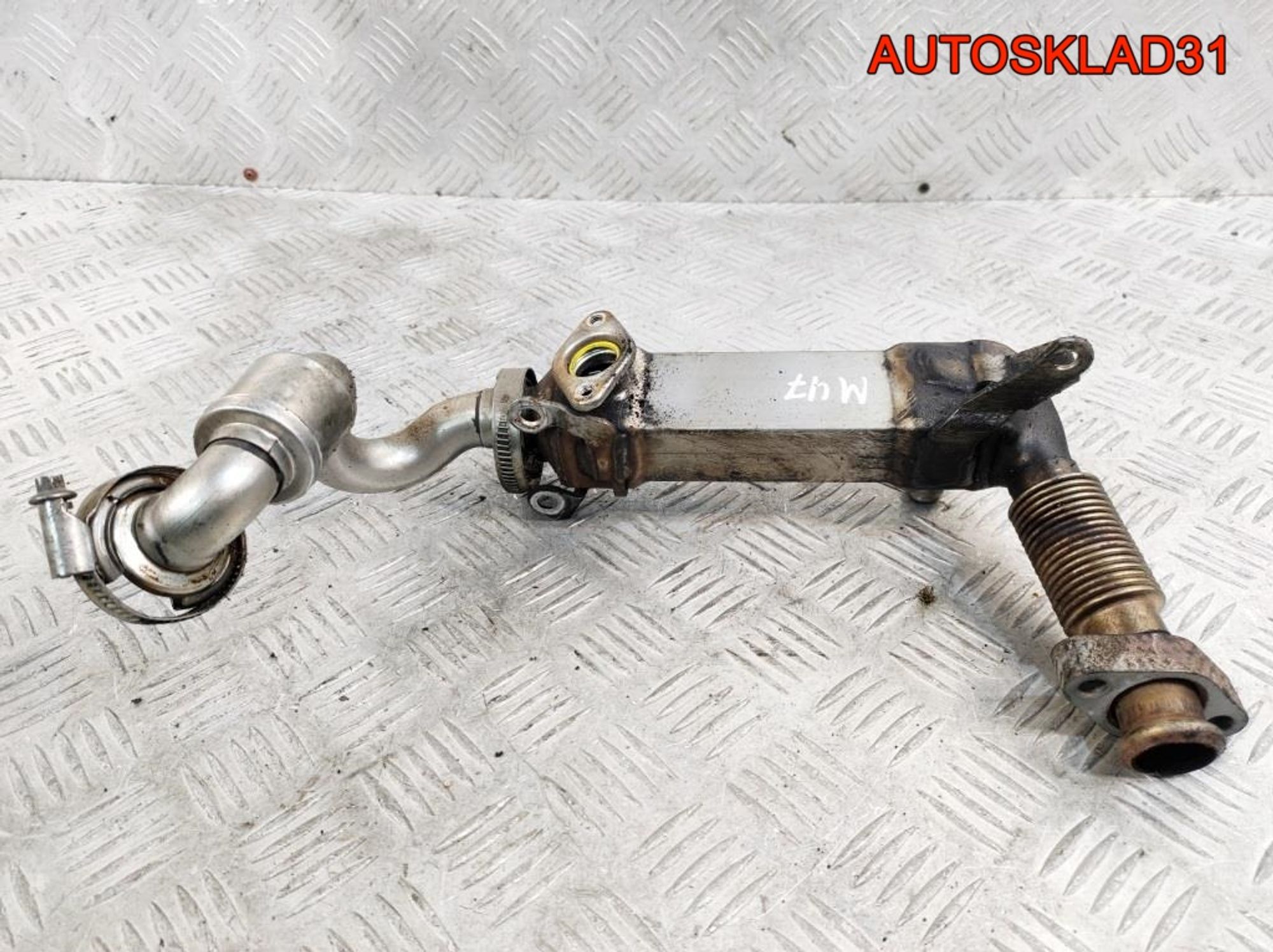 Радиатор EGR ЕГР BMW E46 2,0 M47 11717790065, 2700 рублей, Дубовое