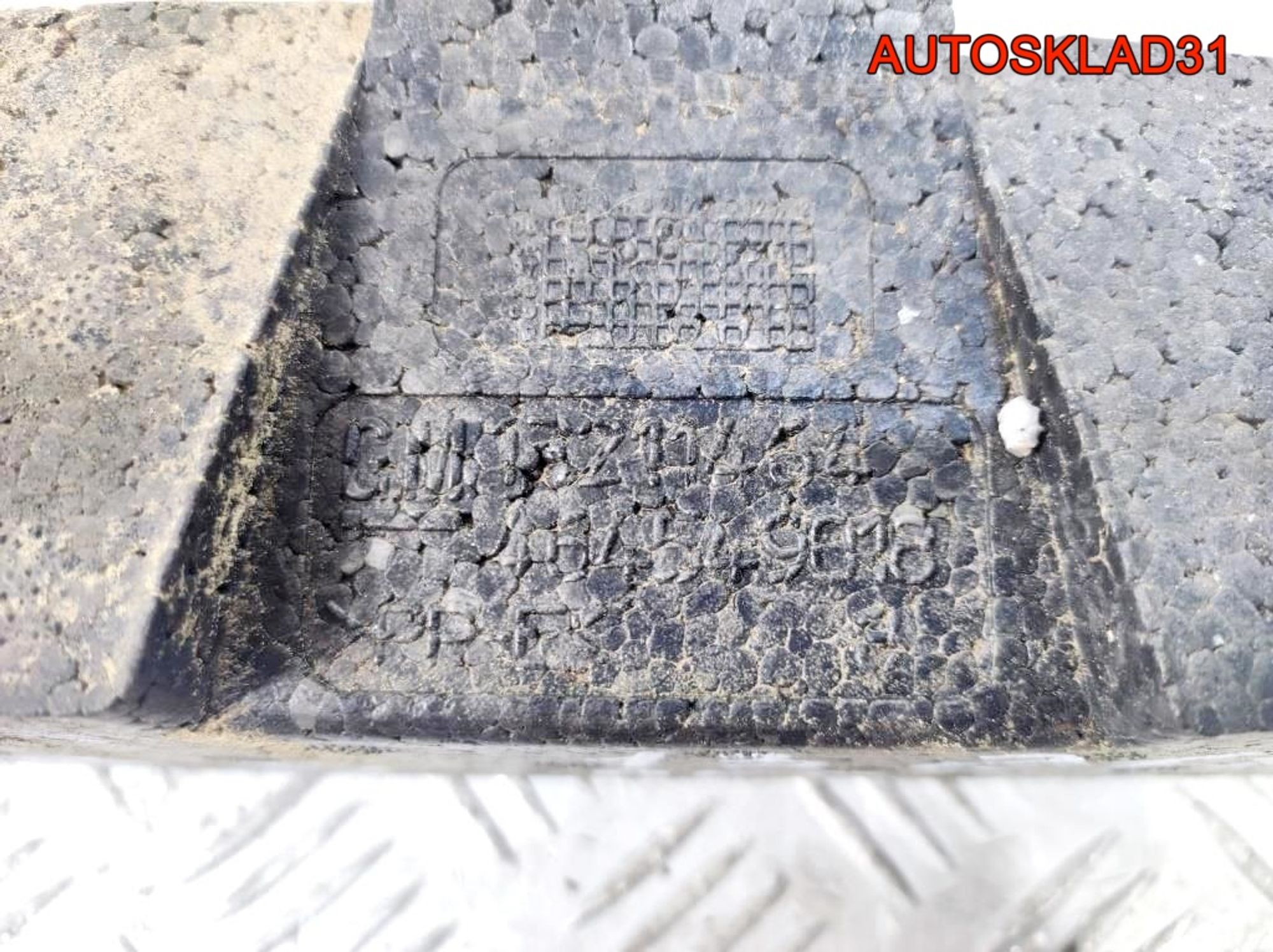 Абсорбер бампера передний Opel Corsa D 13211464, 1700 рублей, Дубовое