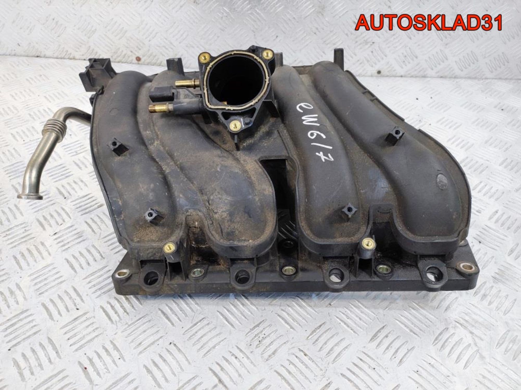 Коллектор впускной Peugeot 406 9650594080 Бензин, 1700 рублей, Дубовое