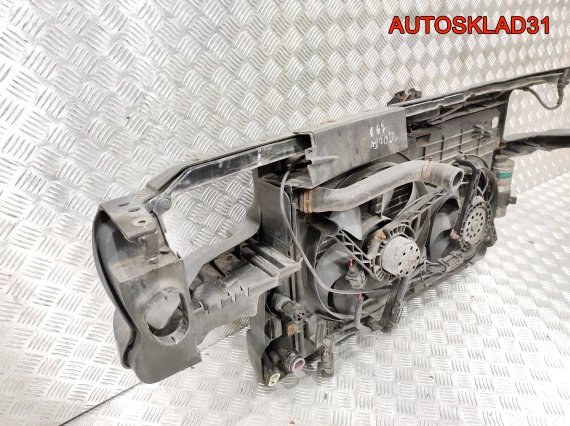 Панель передняя в сборе VW Golf 4 1,9 Дизель, 20000 рублей, Дубовое