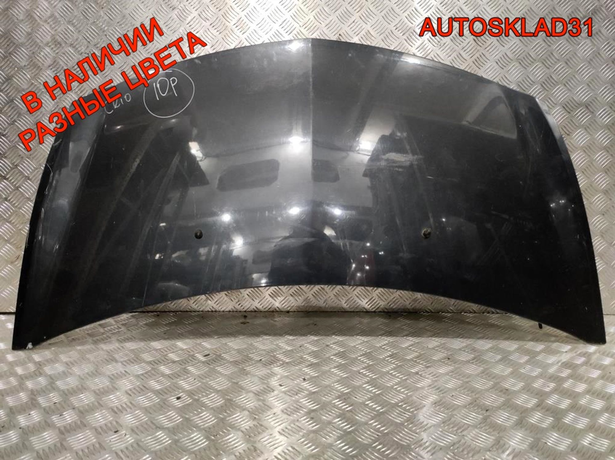 Капот Renault Clio 3 7751476113, 4000 рублей, Дубовое