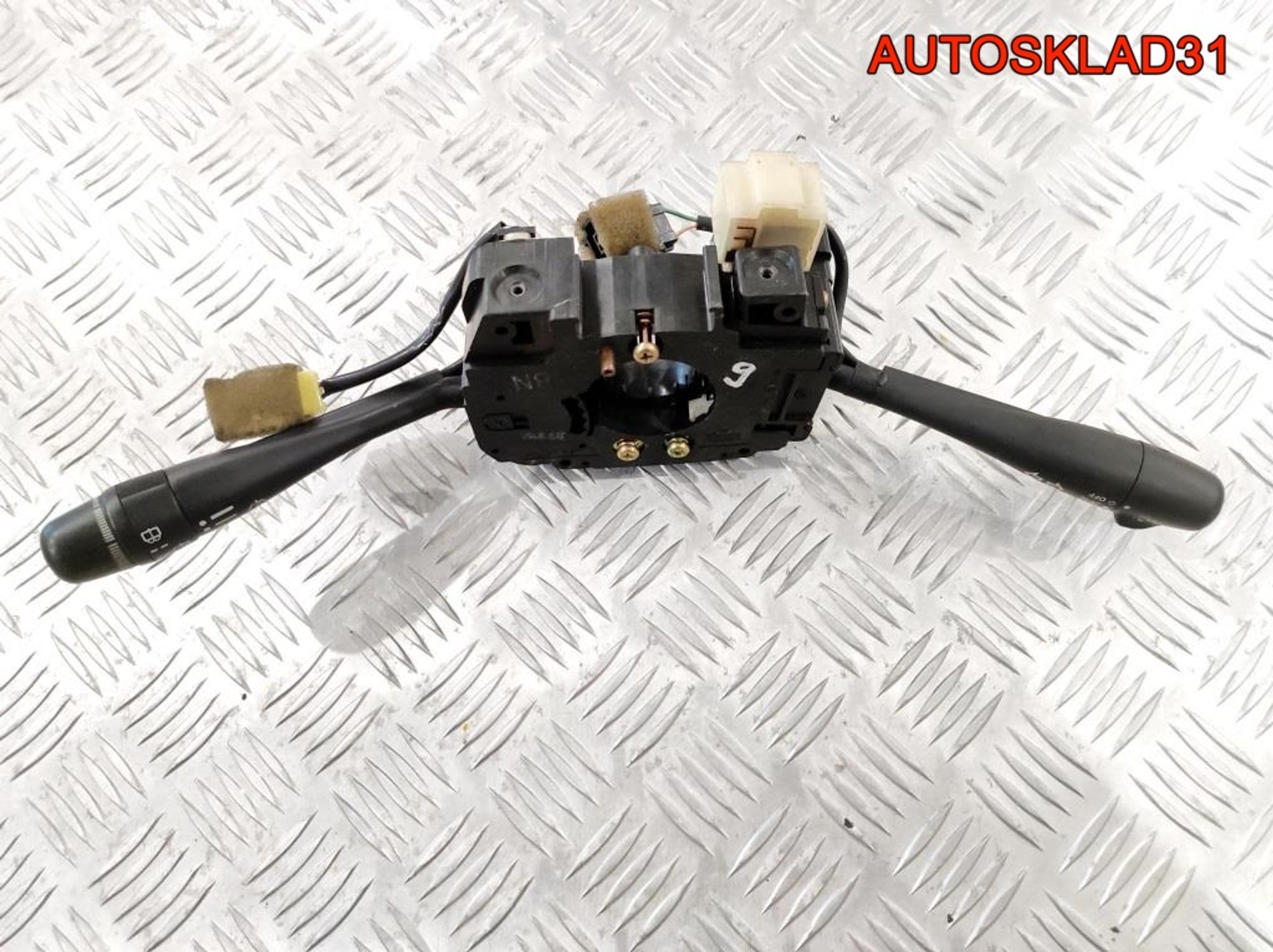 Переключатель подрулевой Nissan Sunny N14 NILES14506, 1500 рублей, Дубовое