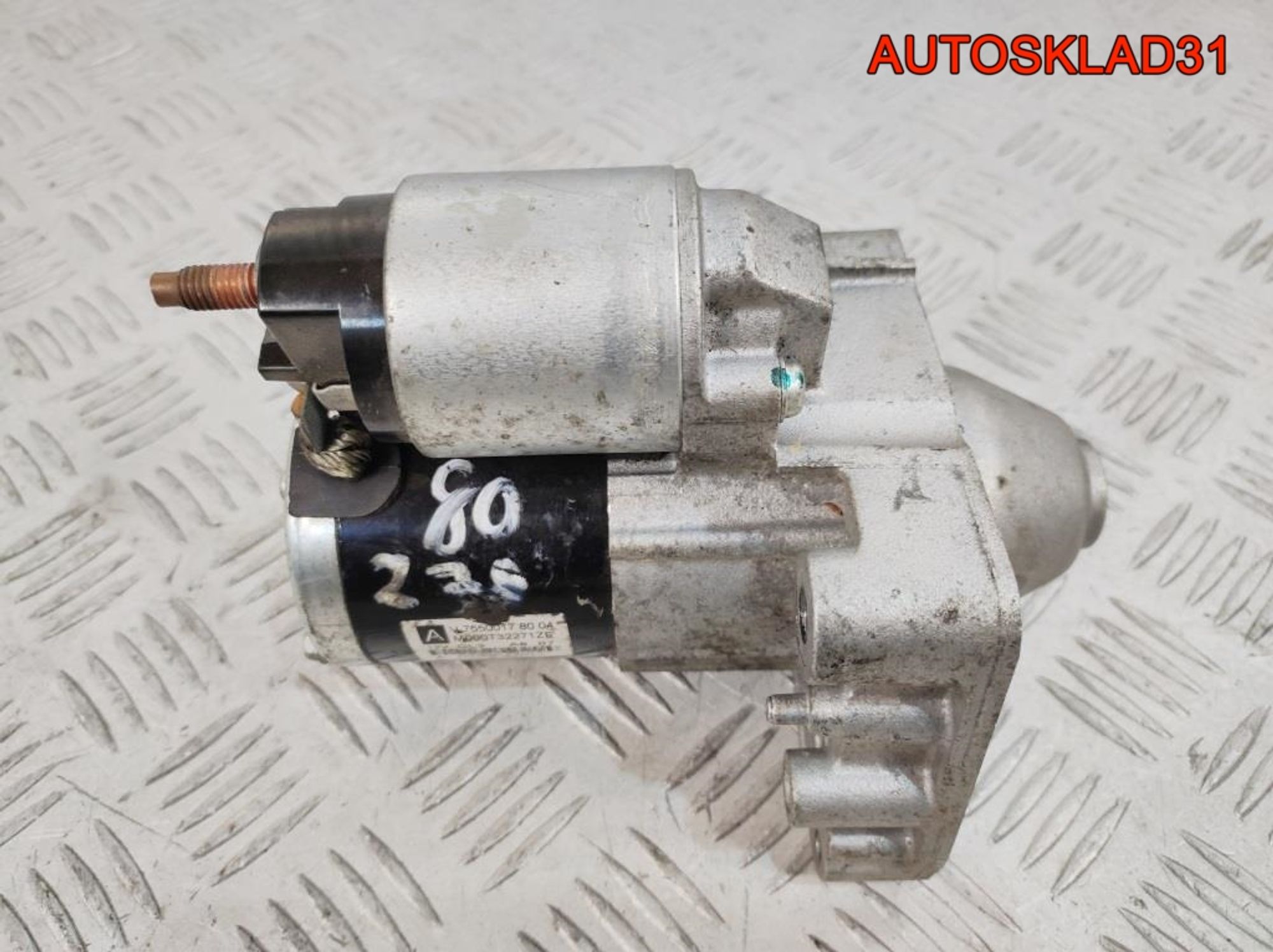 Стартер Peugeot 207 1,6 Бензин M000T32271ZE, 3000 рублей, Дубовое