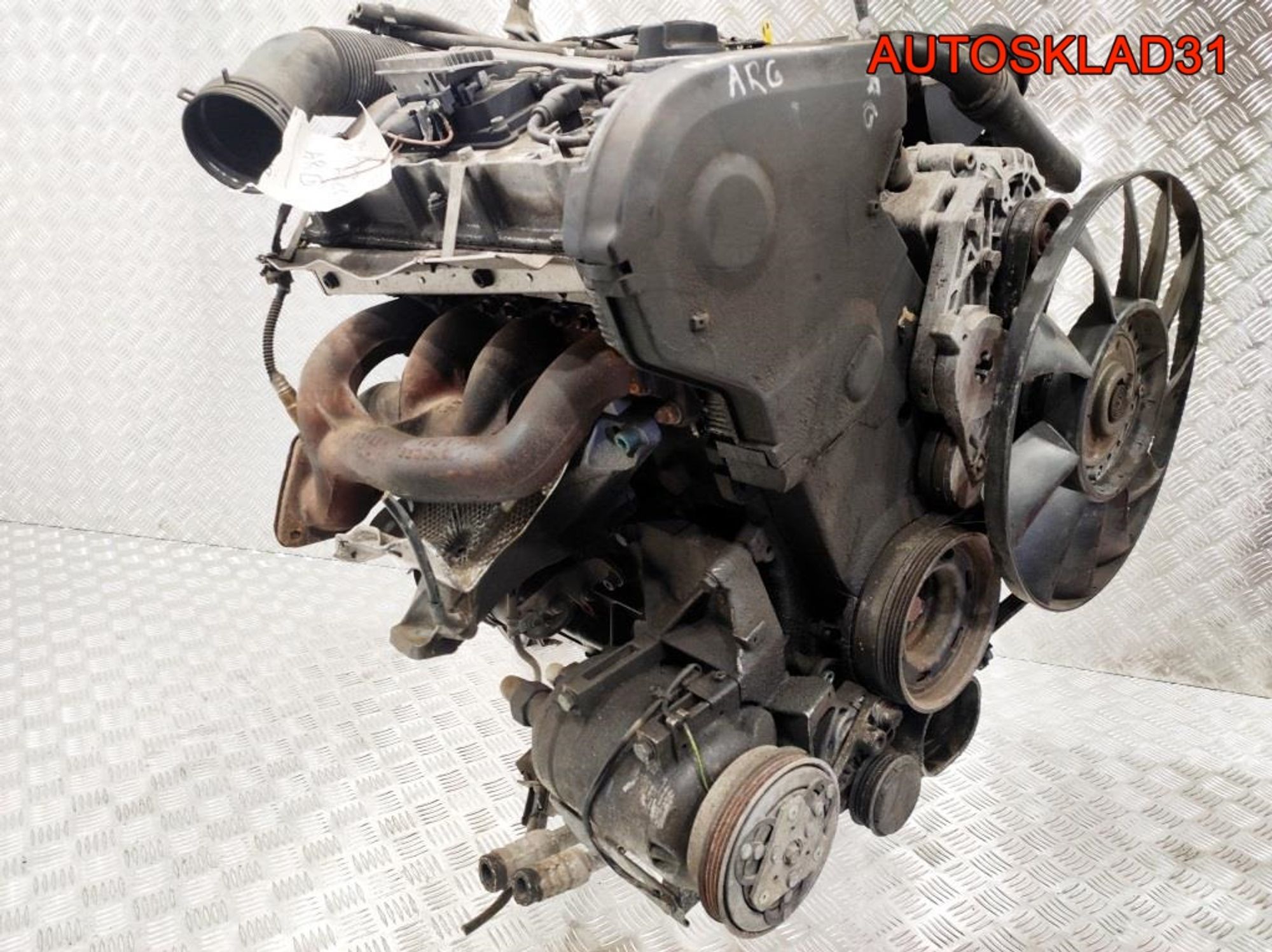 Двигатель ARG Volkswagen Passat B5 1.8 Бензин, 70000 рублей, Дубовое