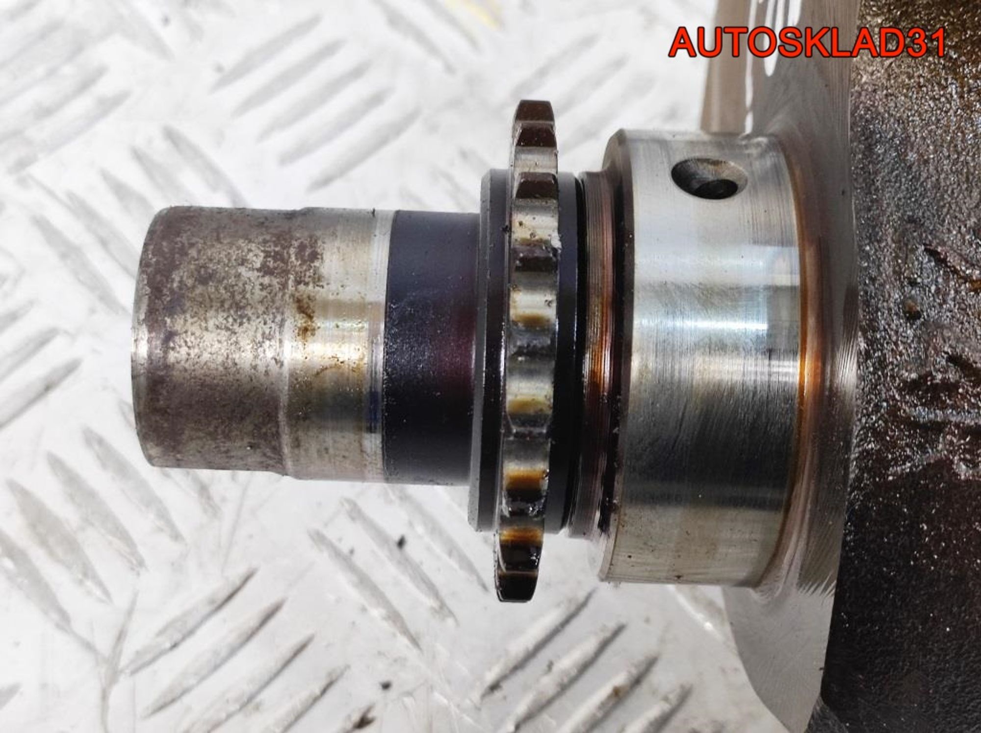 Коленвал Audi A6 C5 2,4 ARJ Бензин 078105019N, 9000 рублей, Дубовое