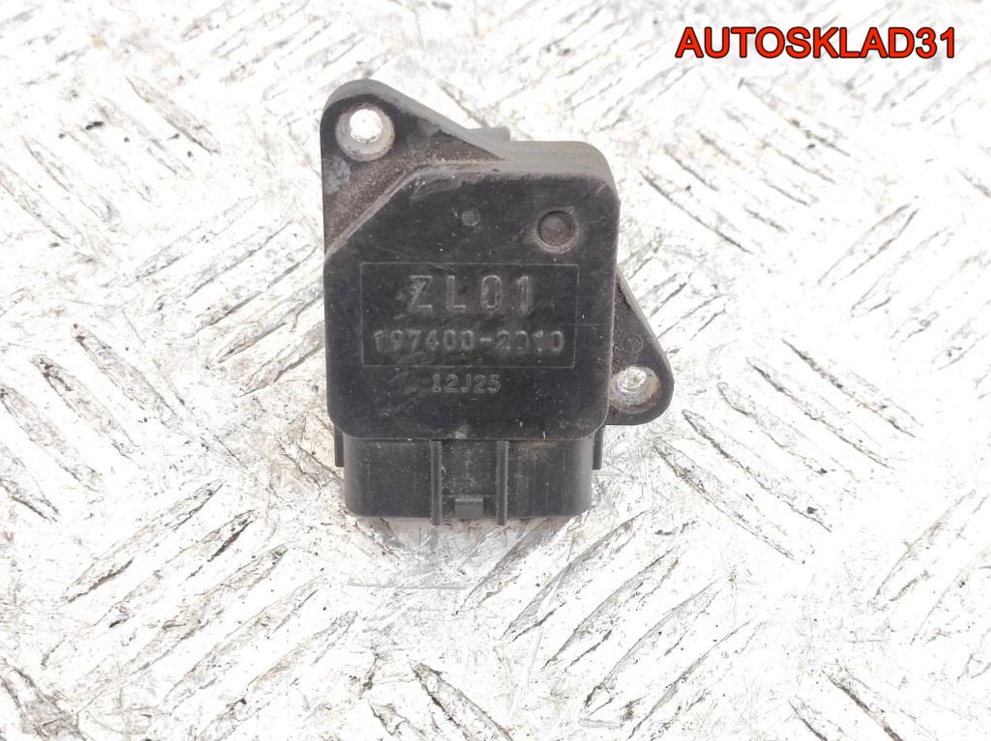 ДМРВ Mazda 3 BK 1,6 Z6 Бензин 1974002010, 2000 рублей, Дубовое