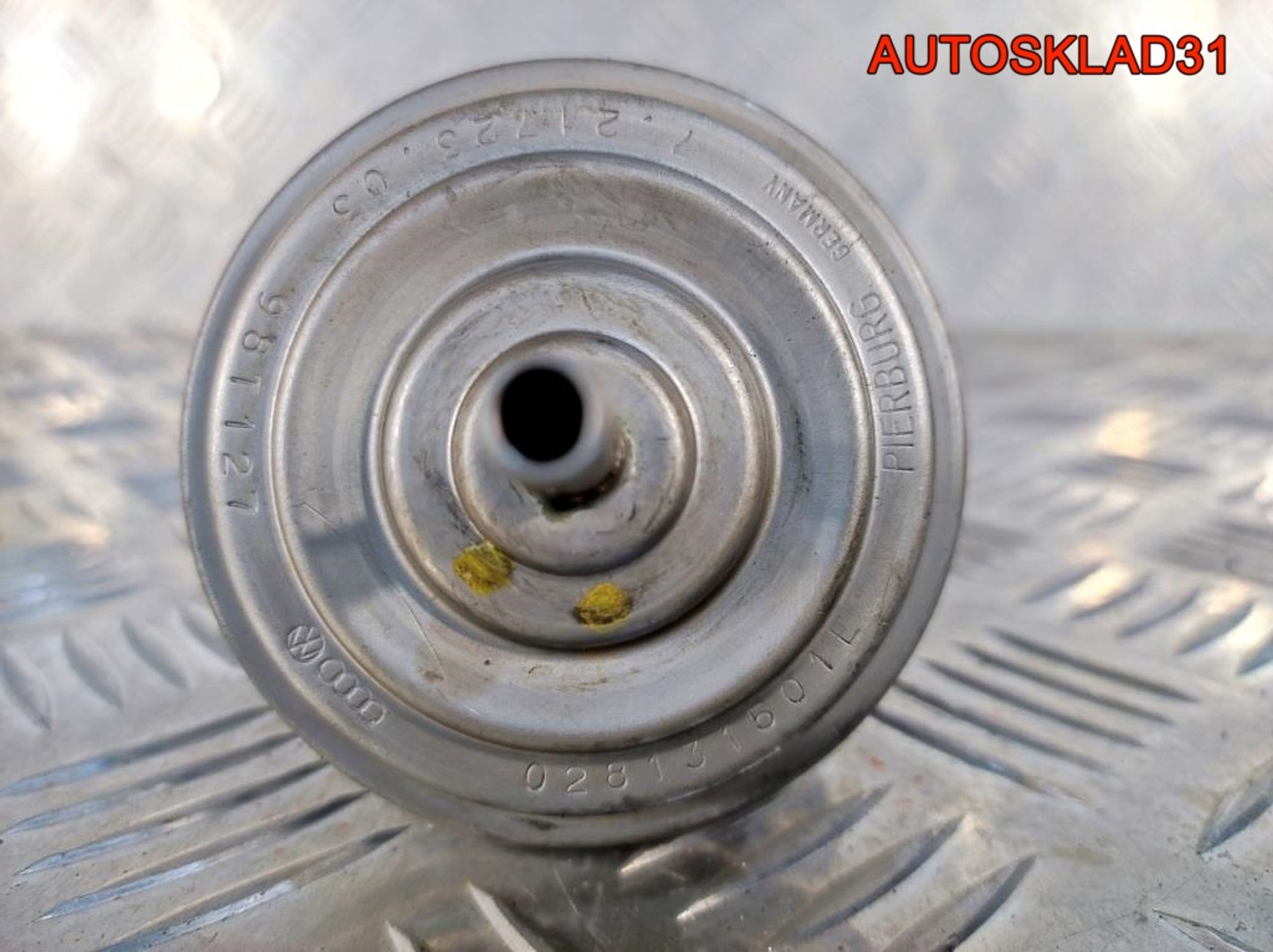 Клапан EGR VW Passat B5 028131501E 1.9 AFN Дизель, 900 рублей, Дубовое