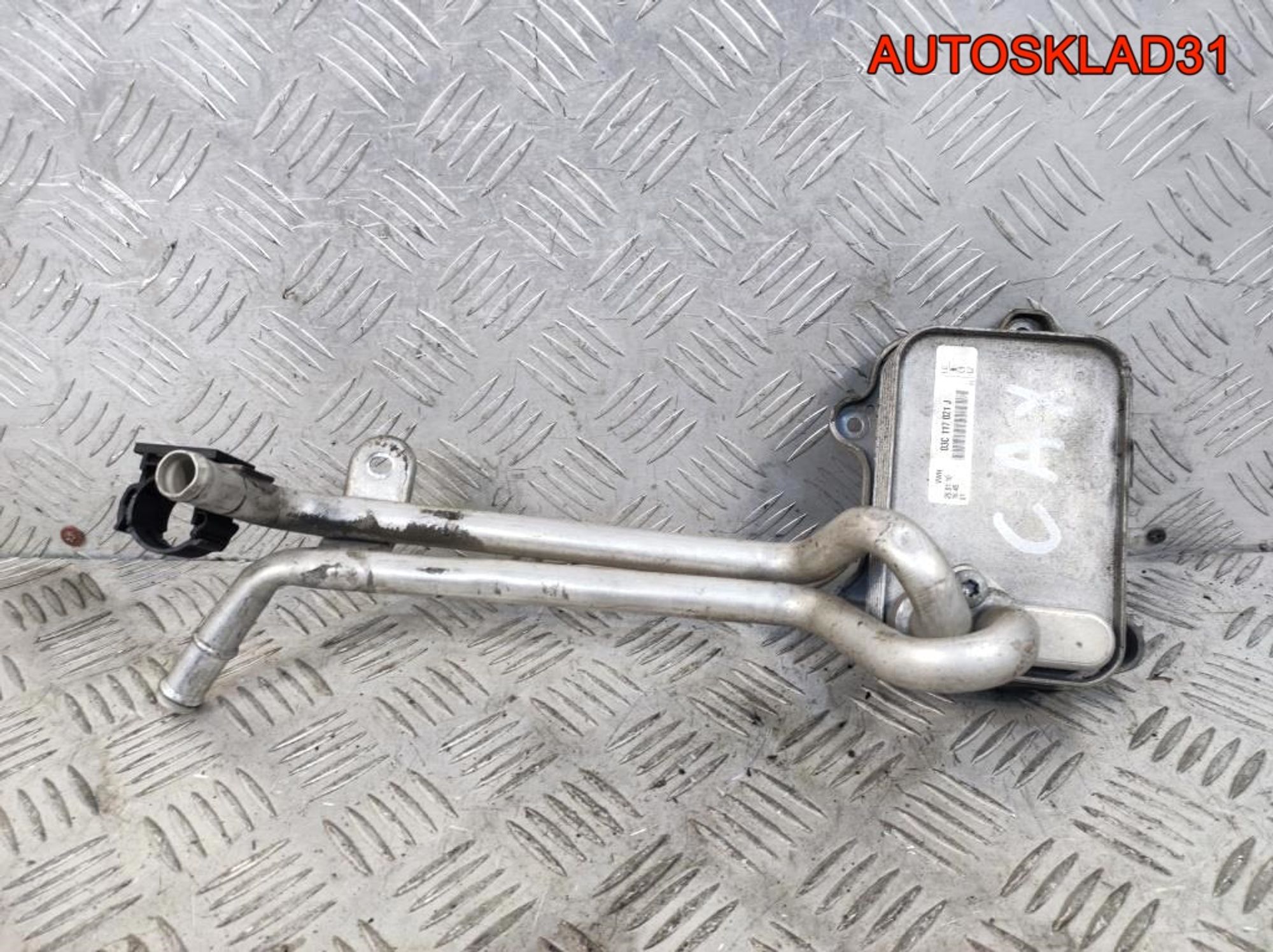 Теплообменник VW Golf 6 1.4 CAX 03C117021J, 2500 рублей, Дубовое