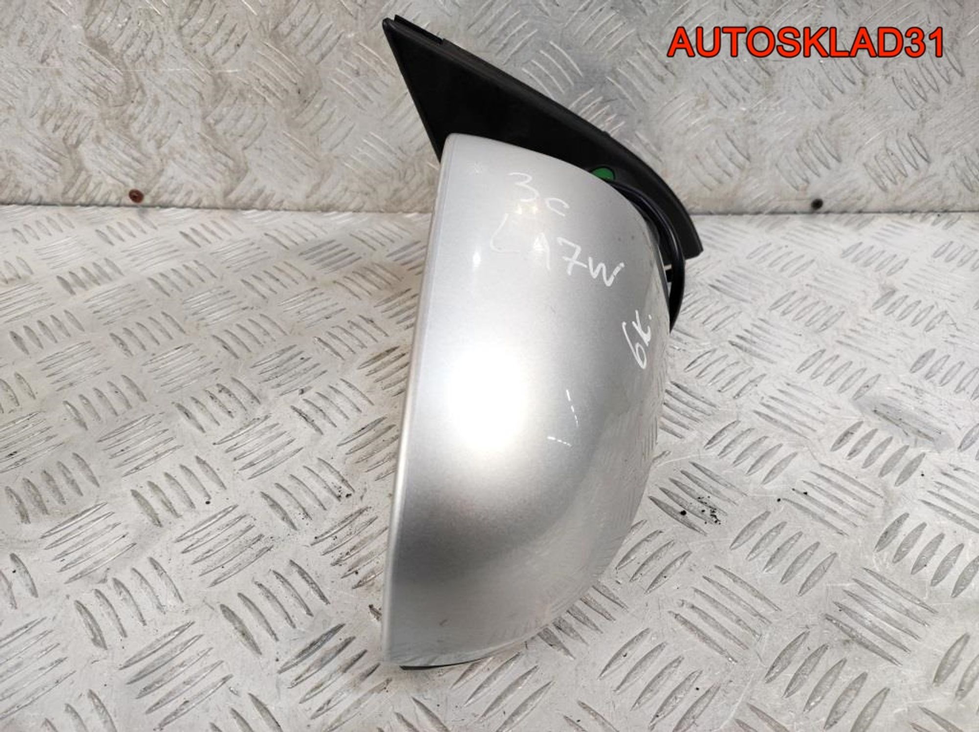 Зеркало правое 6 контактов VW Passat B6 3C1857508DP, 4500 рублей, Дубовое