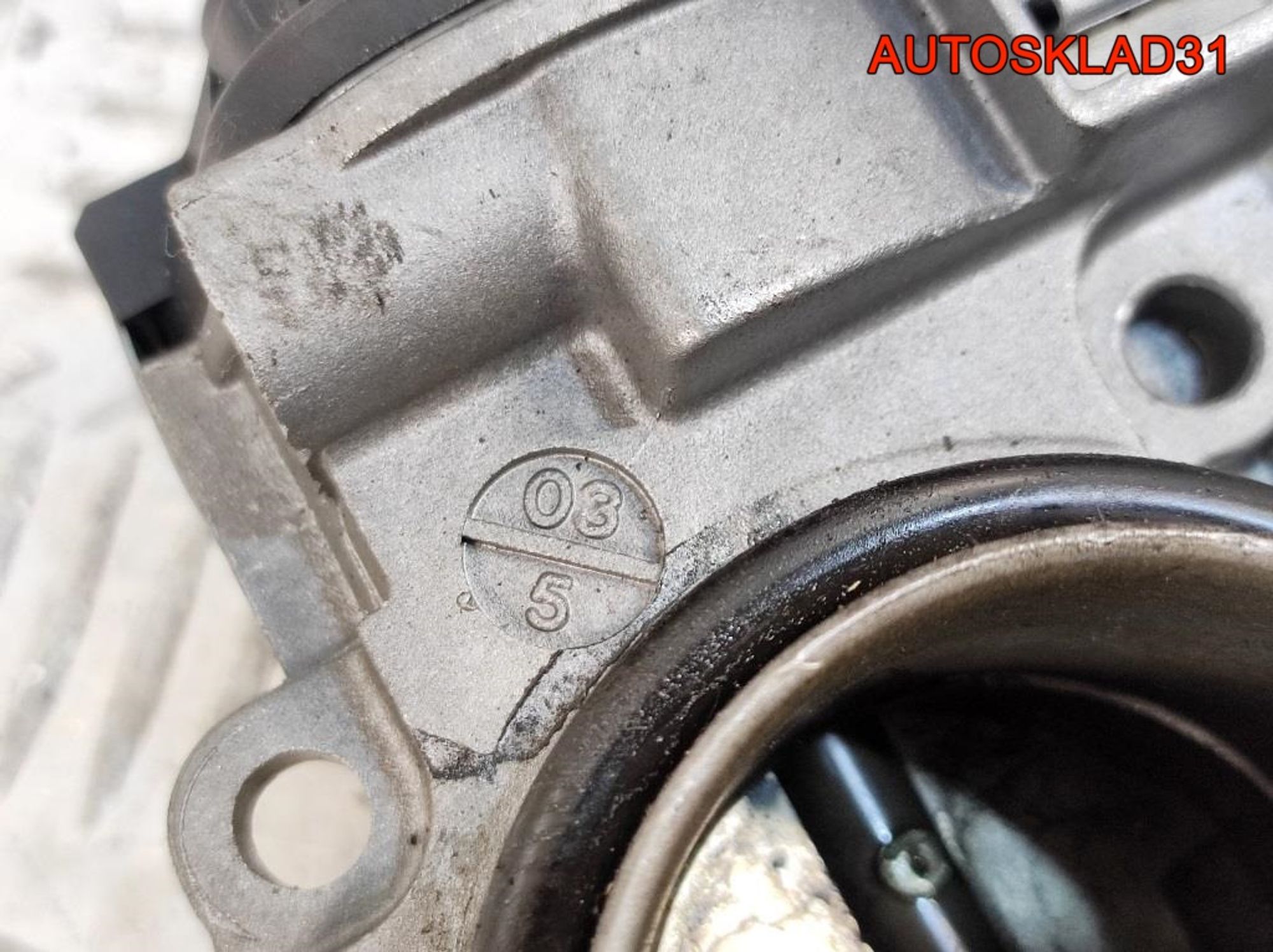 Заслонка дроссельная Renault Clio 2 1,2 D4F 8200166869, 2300 рублей, Дубовое