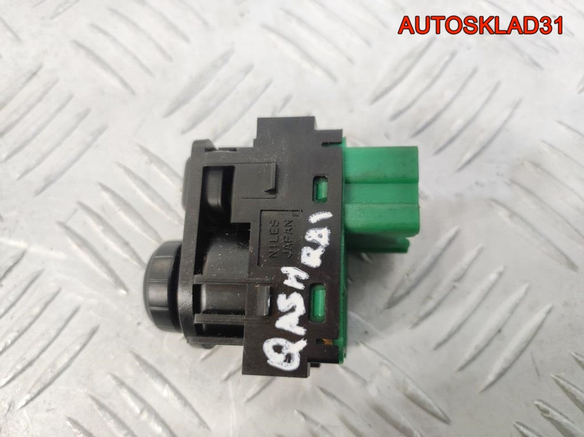 Переключатель регулировки зеркала Nissan Qashqai, 900 рублей, Дубовое