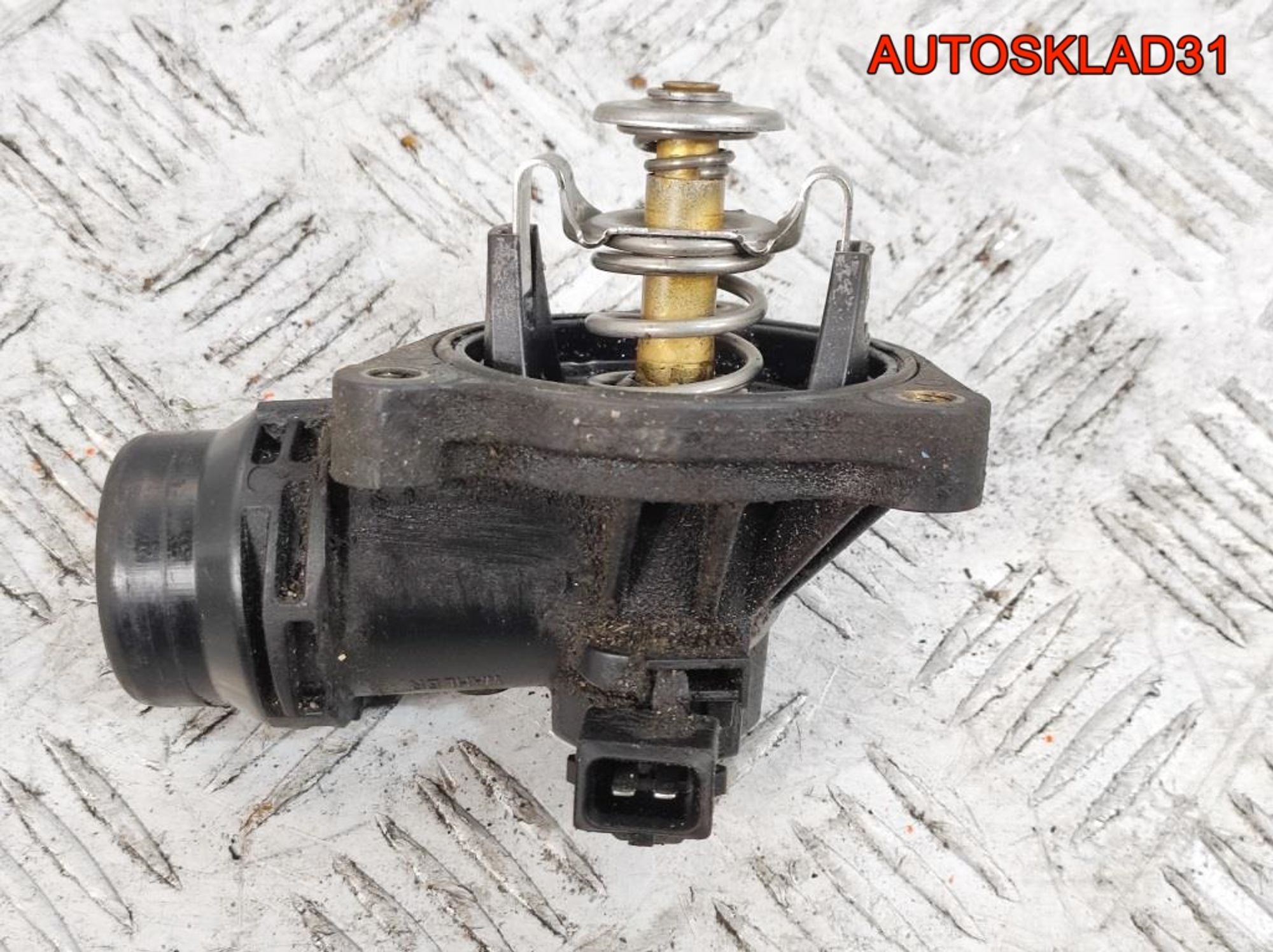 Корпус термостата BMW  E46 2.0 N42B20 Бензин 11537510959, 1000 рублей, Дубовое