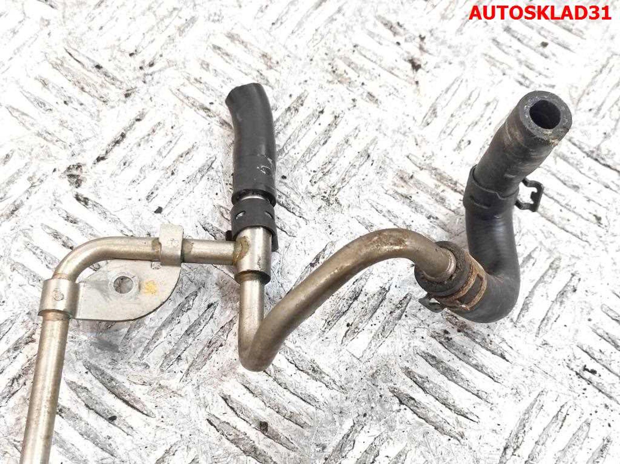 Трубка топливная VW Passat B6 2.0 CBA Дизель 03L201360F, 5500 рублей, Дубовое