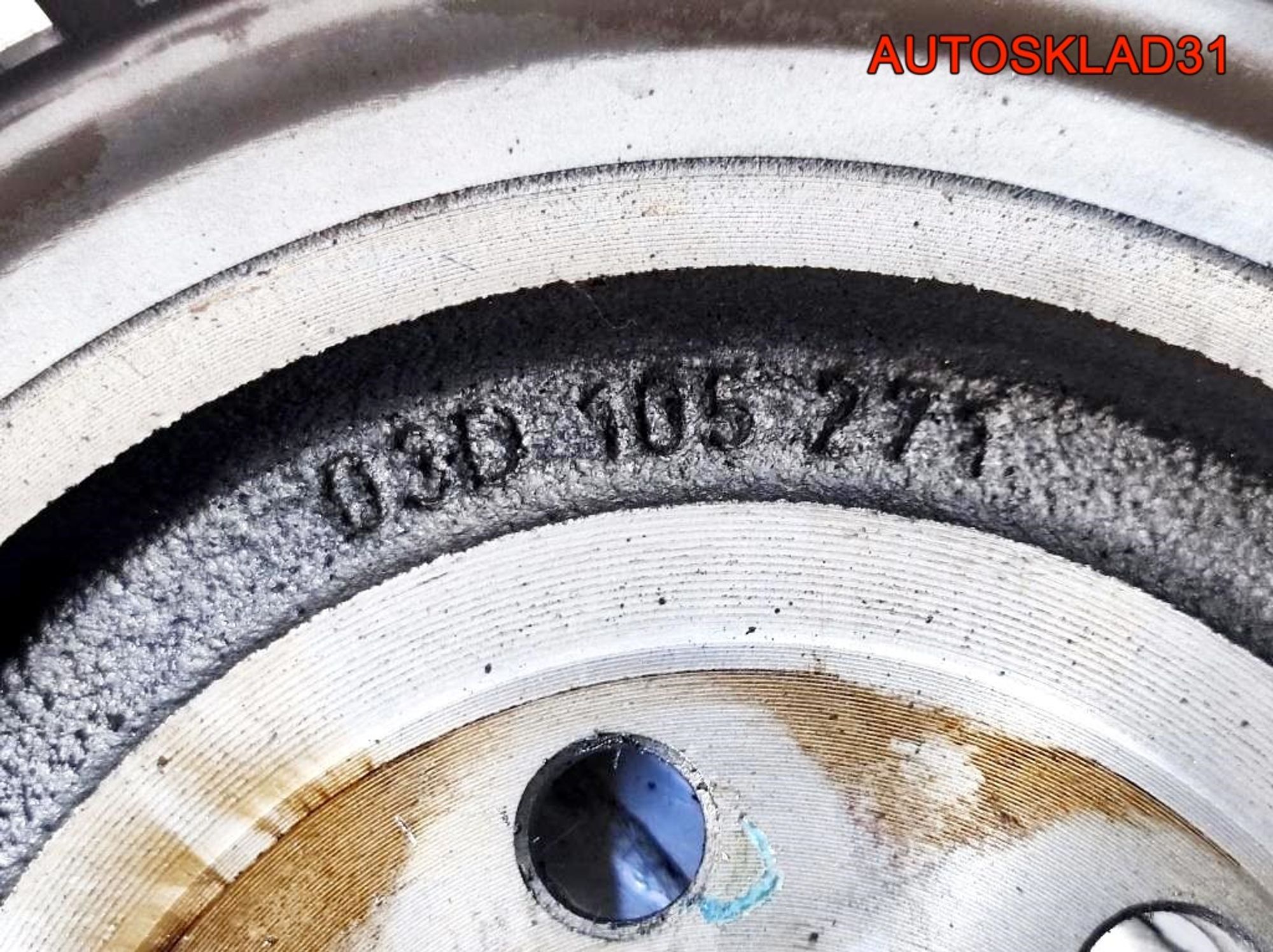 Комплект сцепления МКПП VW Polo 1,2 BBM 03D105271, 1800 рублей, Дубовое