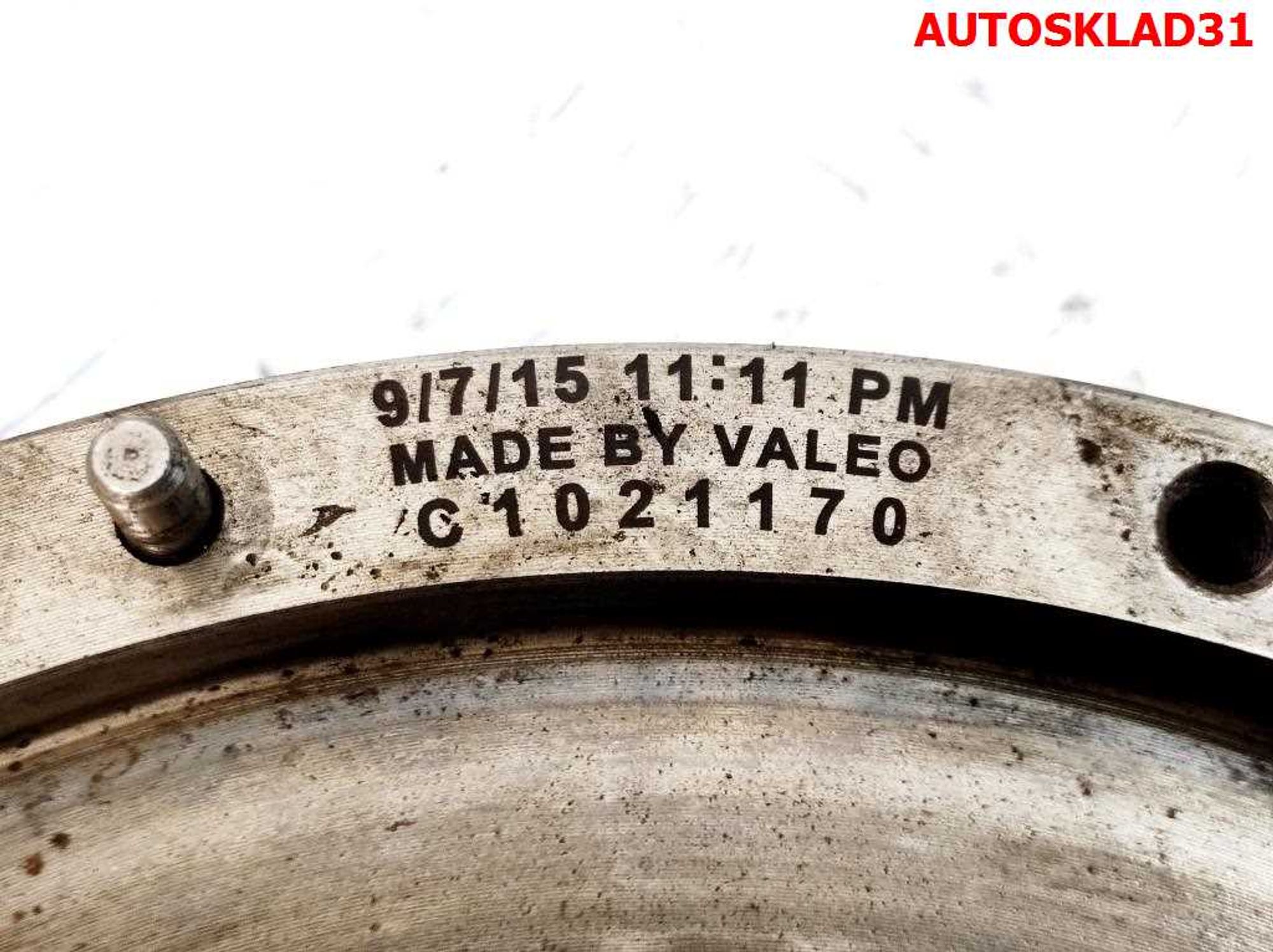 Маховик в сборе со сцеплением Ford Mondeo 3 2,0 Дизель, 10000 рублей, Дубовое