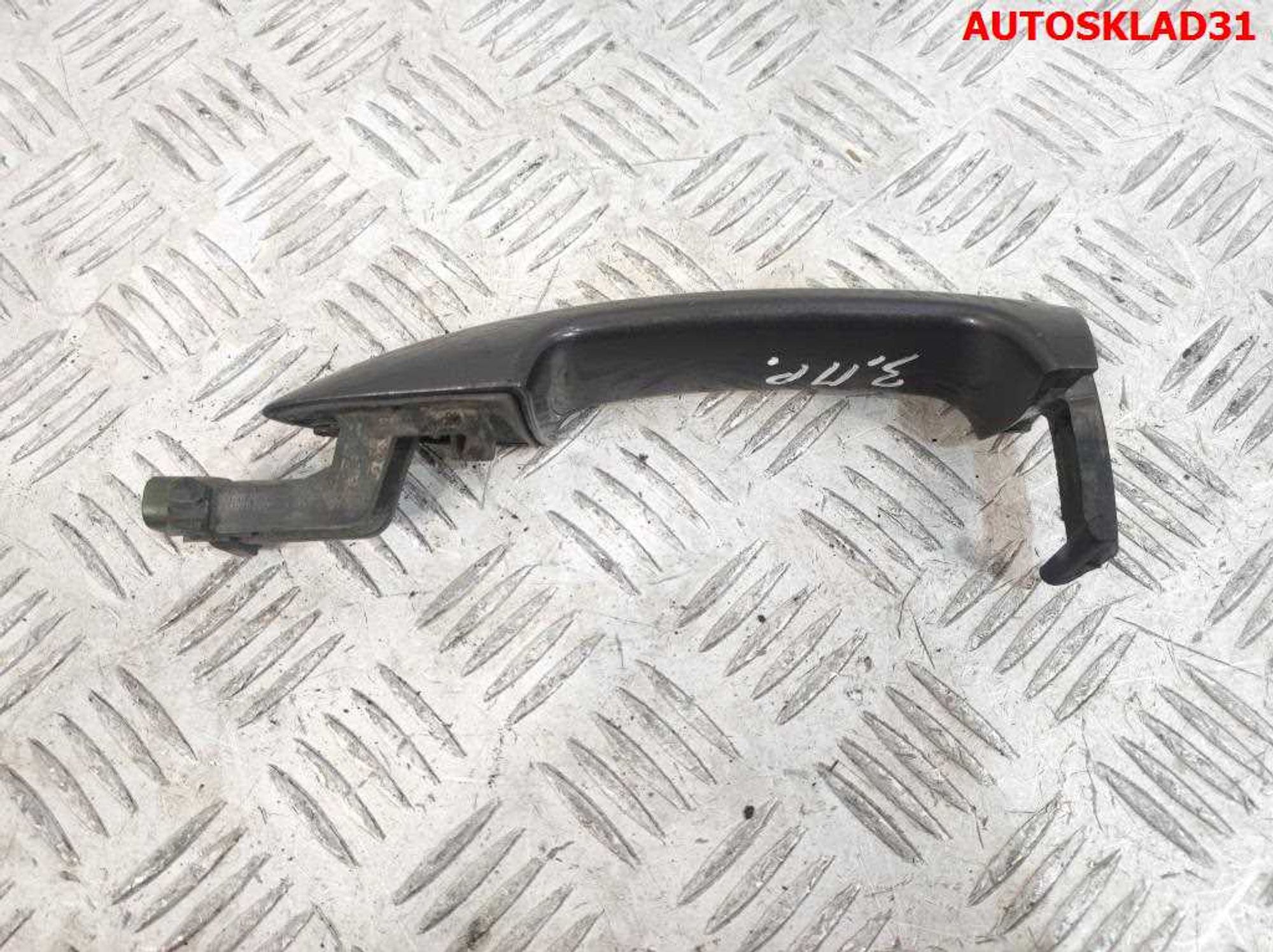 Ручка двери внешняя задняя правая VW Passat B6 3C0839206D, 600 рублей, Дубовое