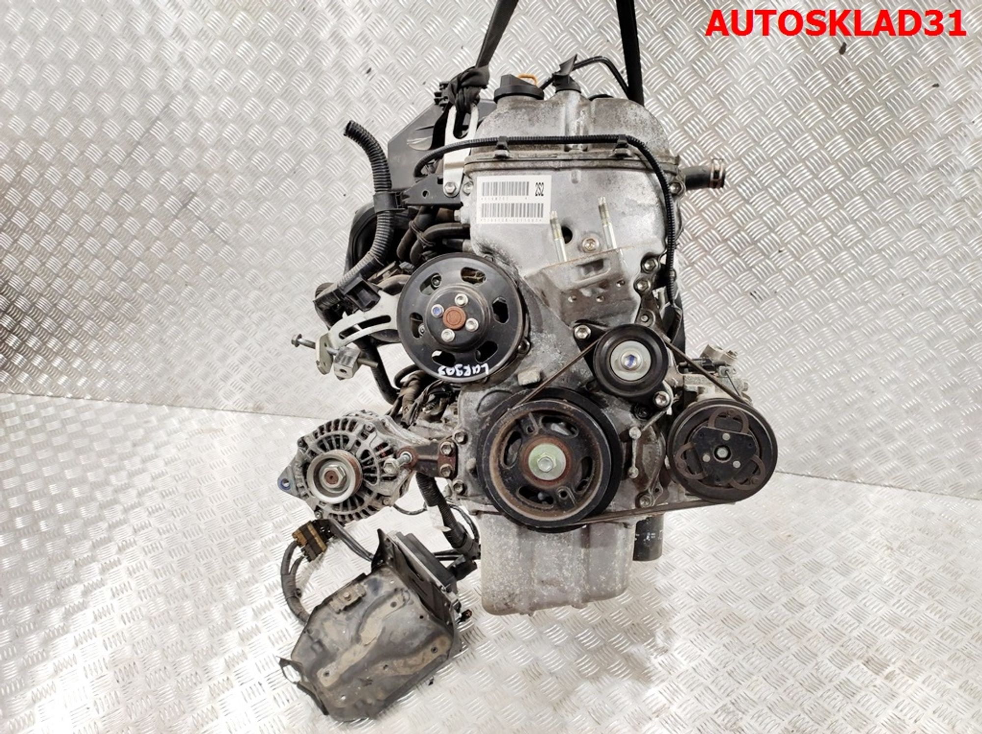 Двигатель K12B Suzuki Swift 1.2 Бензин, 36000 рублей, Дубовое