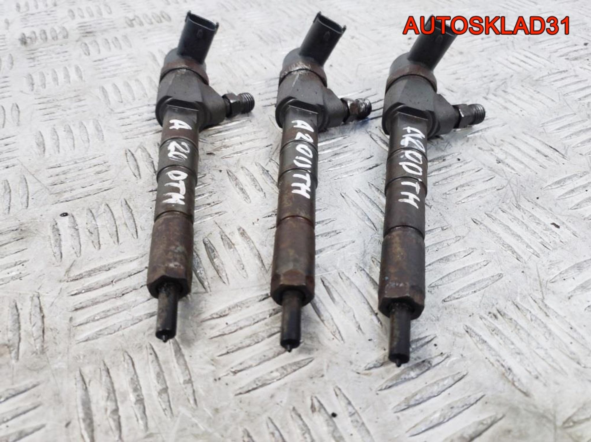 Форсунка дизельная Opel Astra J A20DTH 0445110327, 6000 рублей, Дубовое