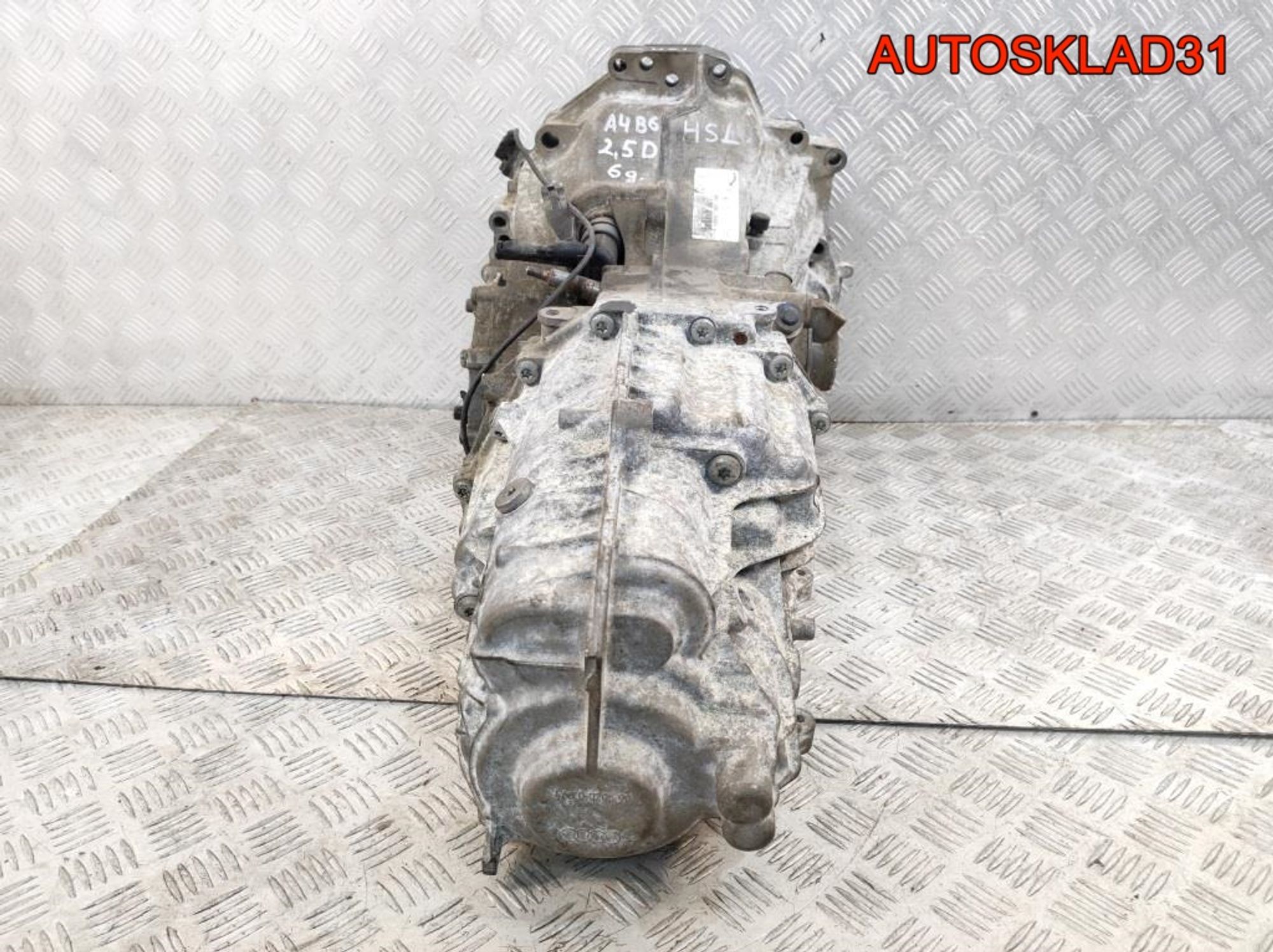 МКПП HSL Audi A4 B6 2,5 BDG Дизель, 12500 рублей, Дубовое