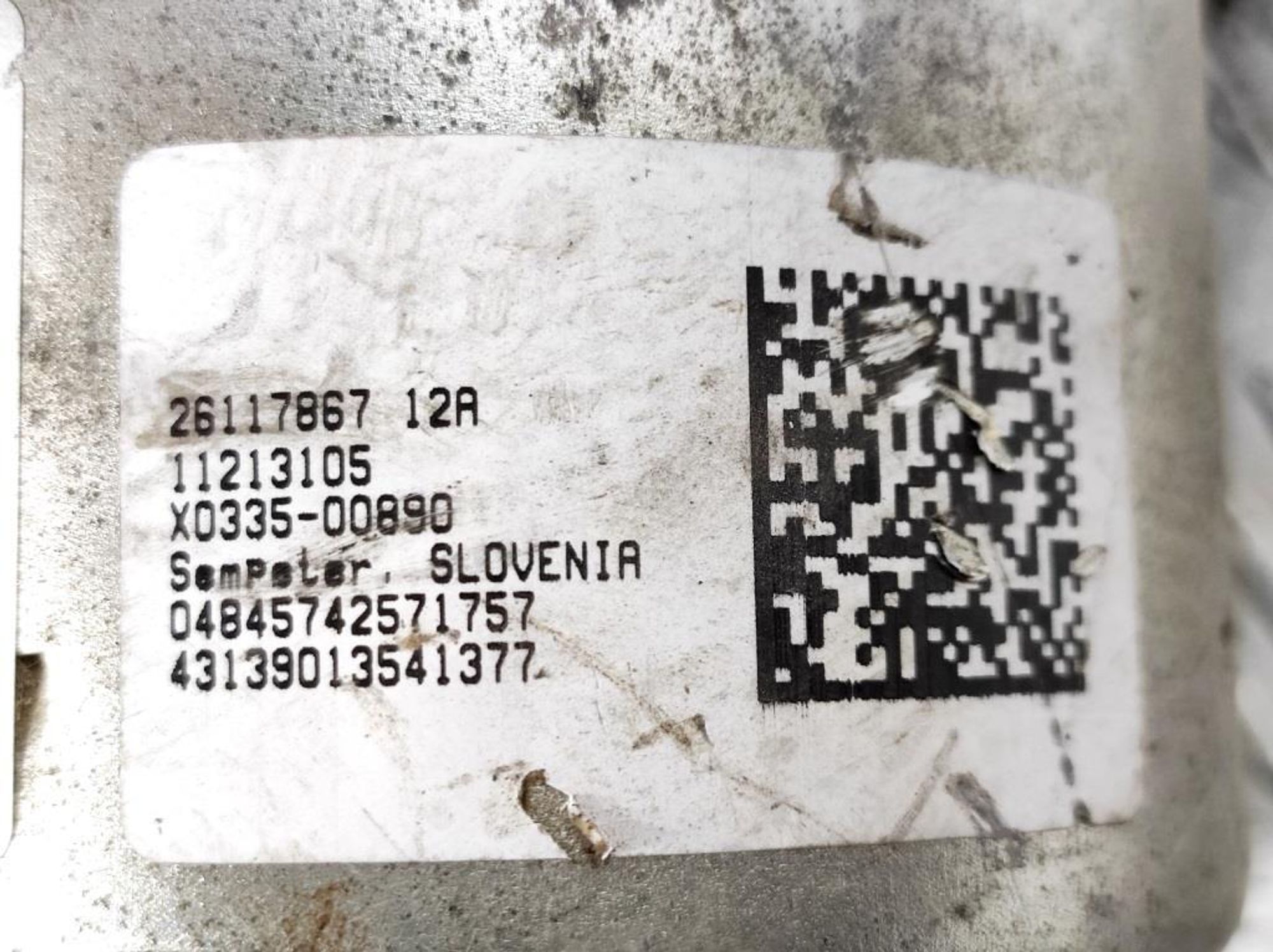 Электроусилитель руля Opel Corsa D 13334995, 10800 рублей, Дубовое