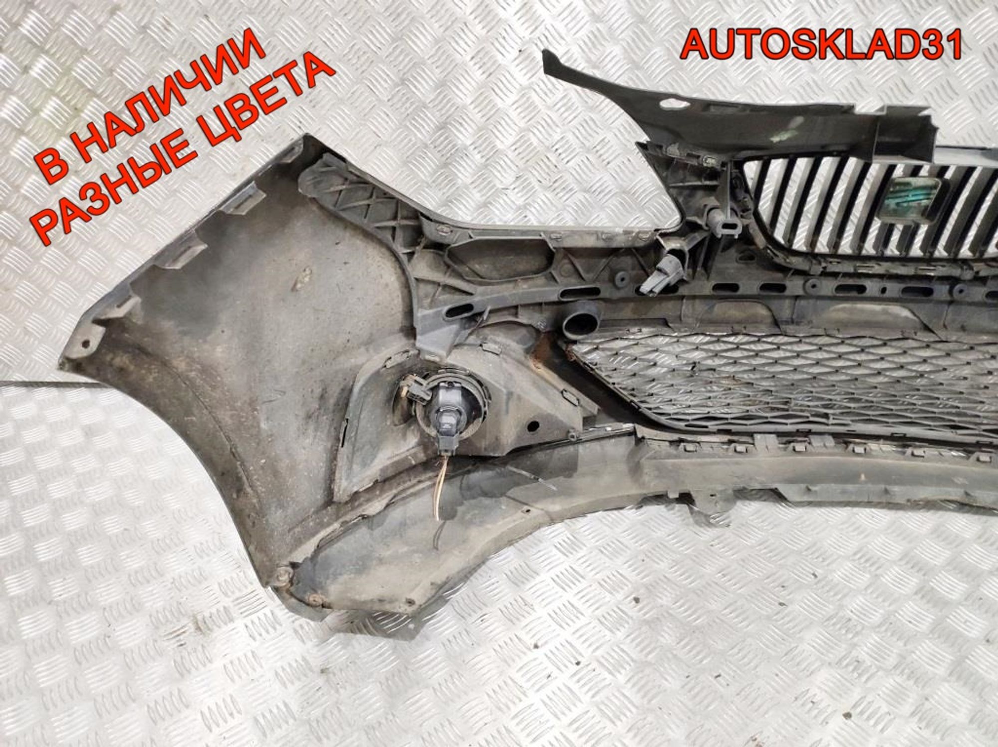Бампер передний Seat Ibiza Рестайлинг 6J0807217J, 16000 рублей, Дубовое