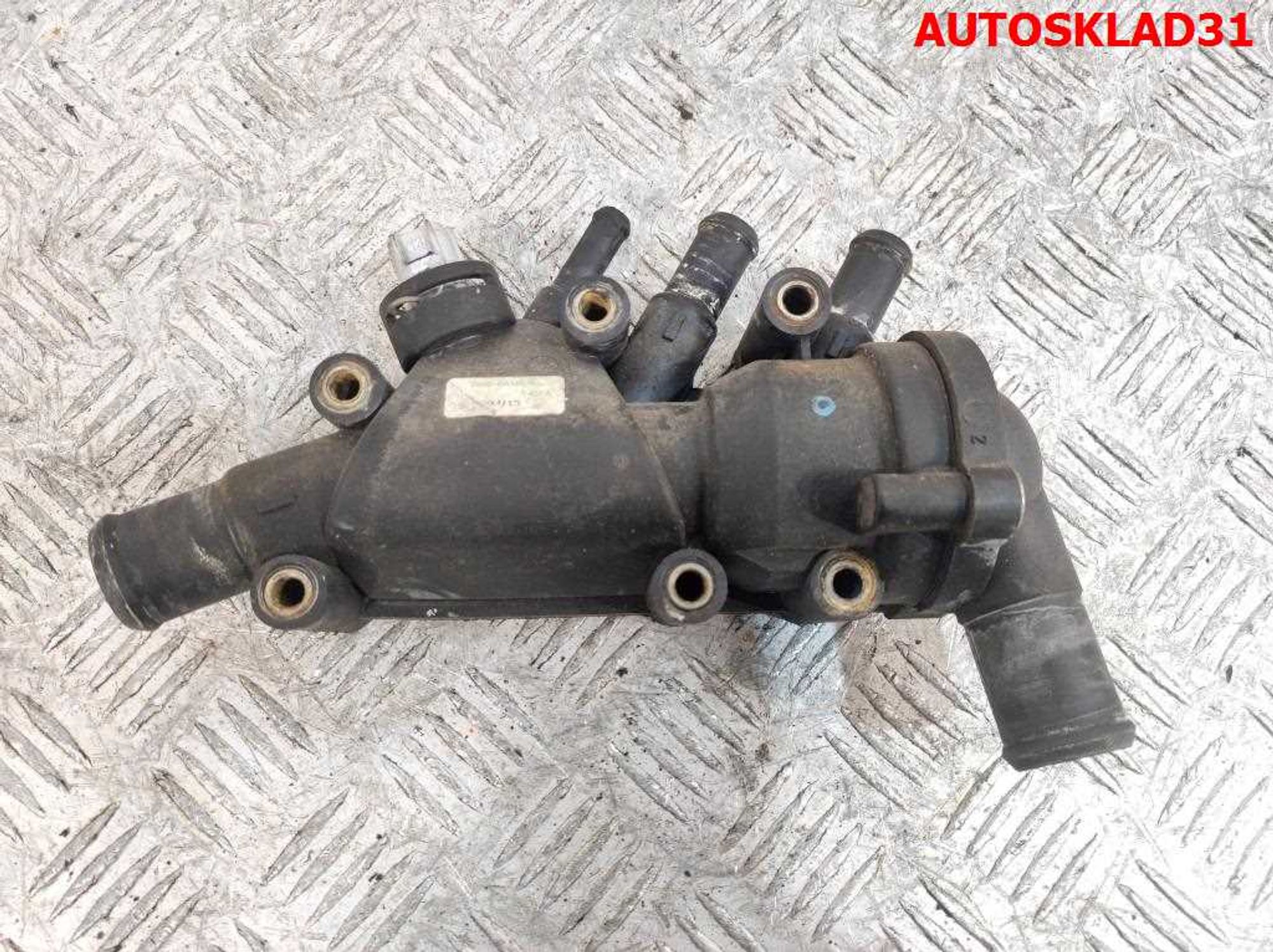 Корпус термостата Ford Focus 1 1,6 Бензин XS6E8A586AL, 600 рублей, Дубовое