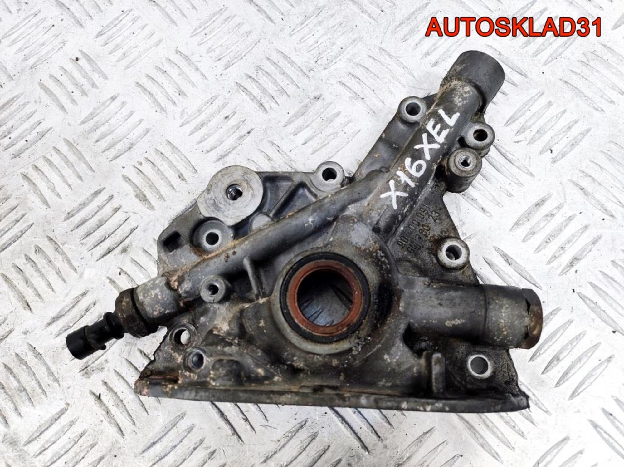 Насос масляный Opel Astra G 1,6 X16XEL 90400091, 2900 рублей, Дубовое