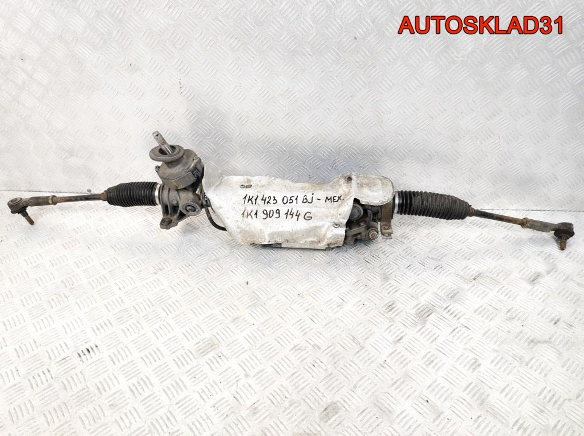 Рейка рулевая Volkswagen Passat B6 1K1423051BJ, 25200 рублей, Дубовое