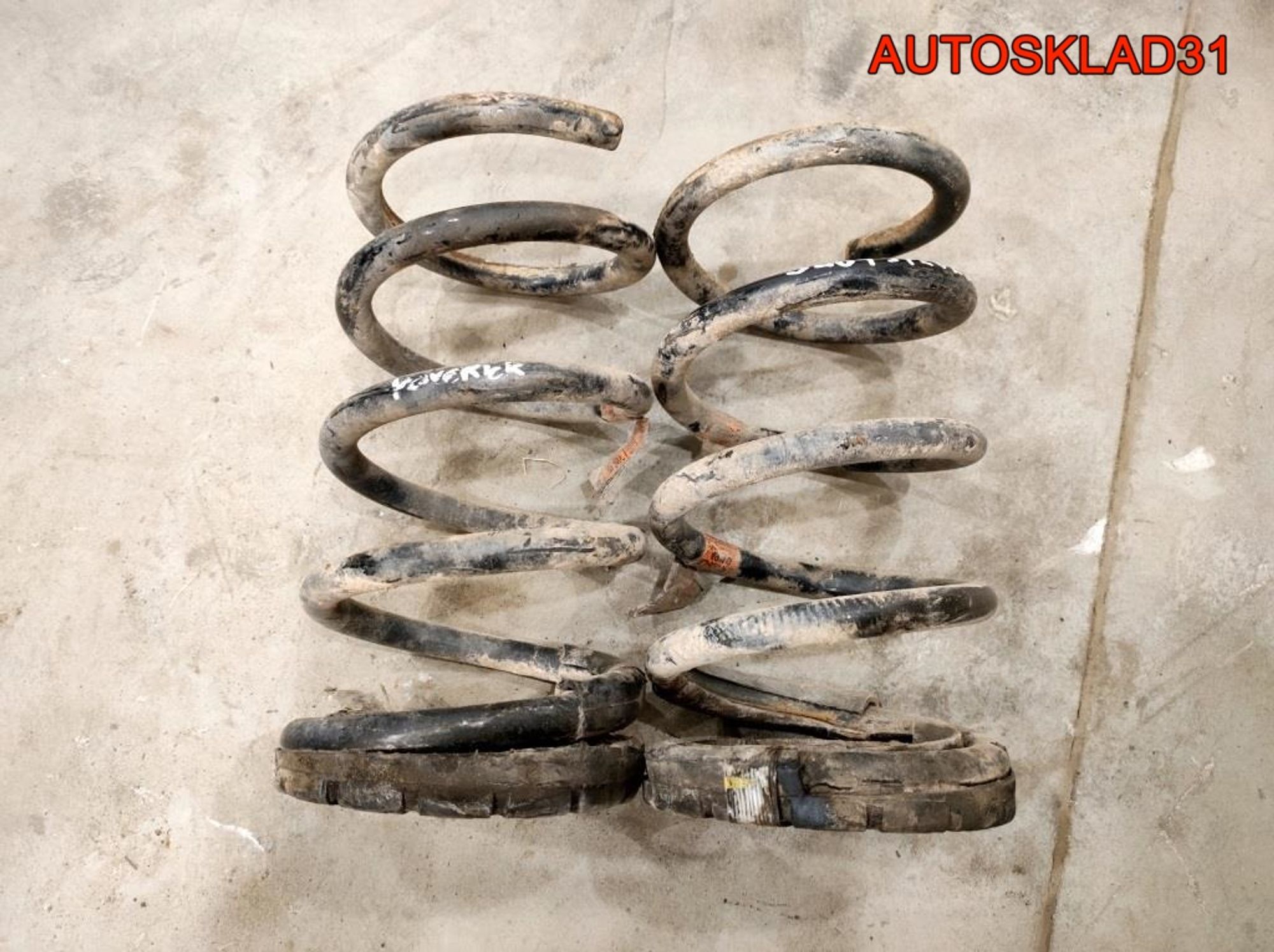 Пружина задняя комплект Ford Maverick 2 3,0 7KB4 5L845726EB, 4500 рублей, Дубовое