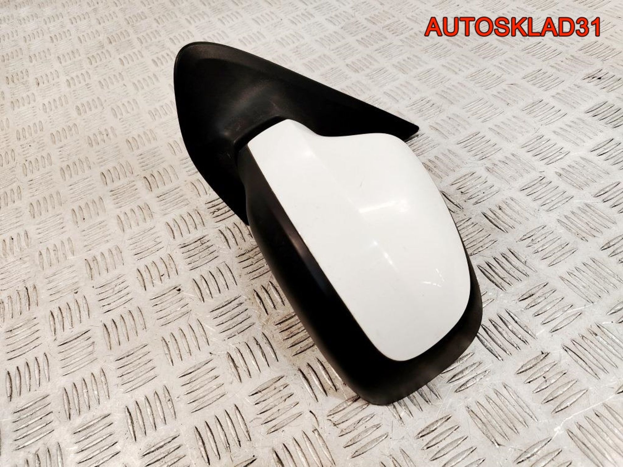Зеркало левое механическое Renault Sandero 2 963020587R, 1000 рублей, Дубовое