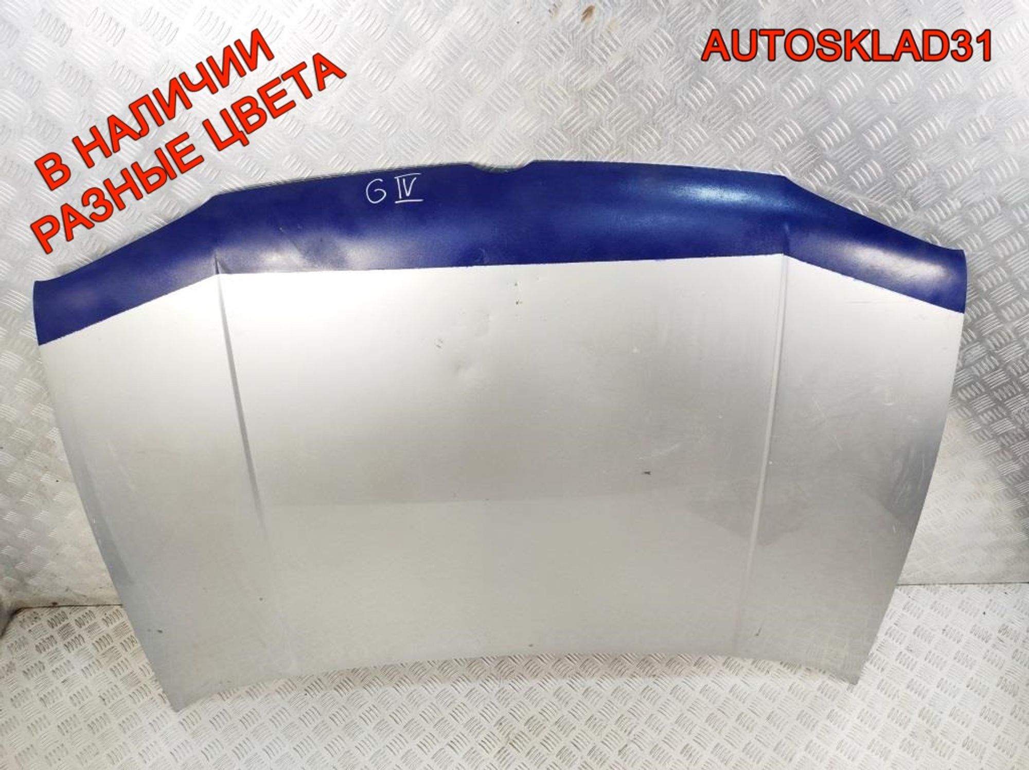 Капот Volkswagen Golf 4 1J0823031B, 10000 рублей, Дубовое