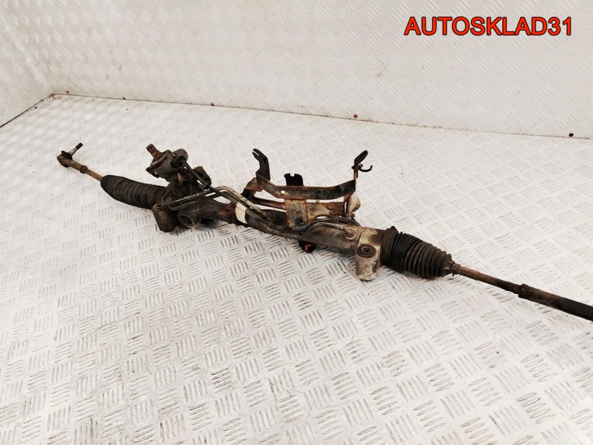 Рейка рулевая под насос с датчиком TRW Opel Vectra C 0250080082101, 35000 рублей, Дубовое