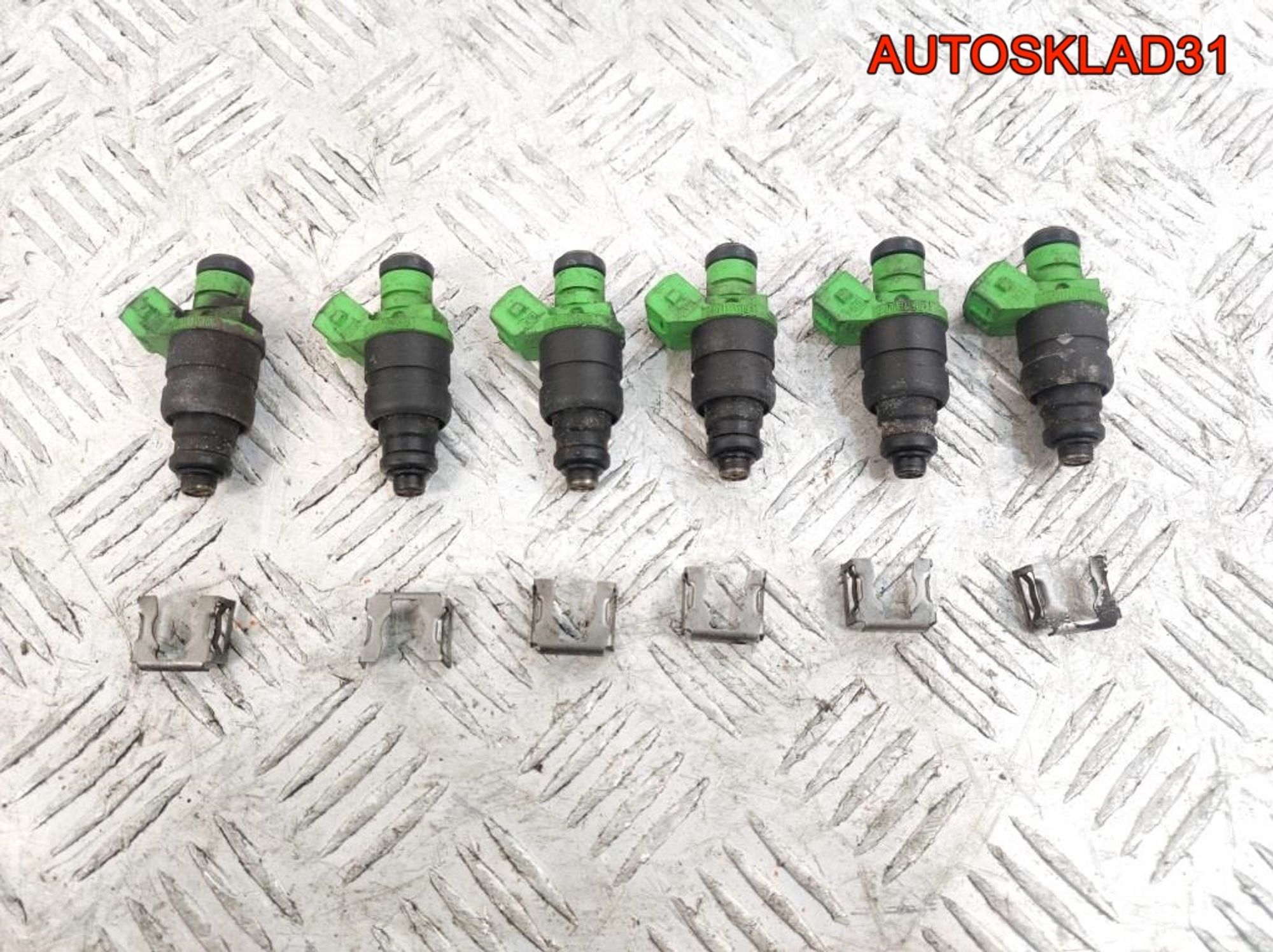 Форсунка топливная Audi A4 B6 2,4 BDV 078133551BB, 800 рублей, Дубовое