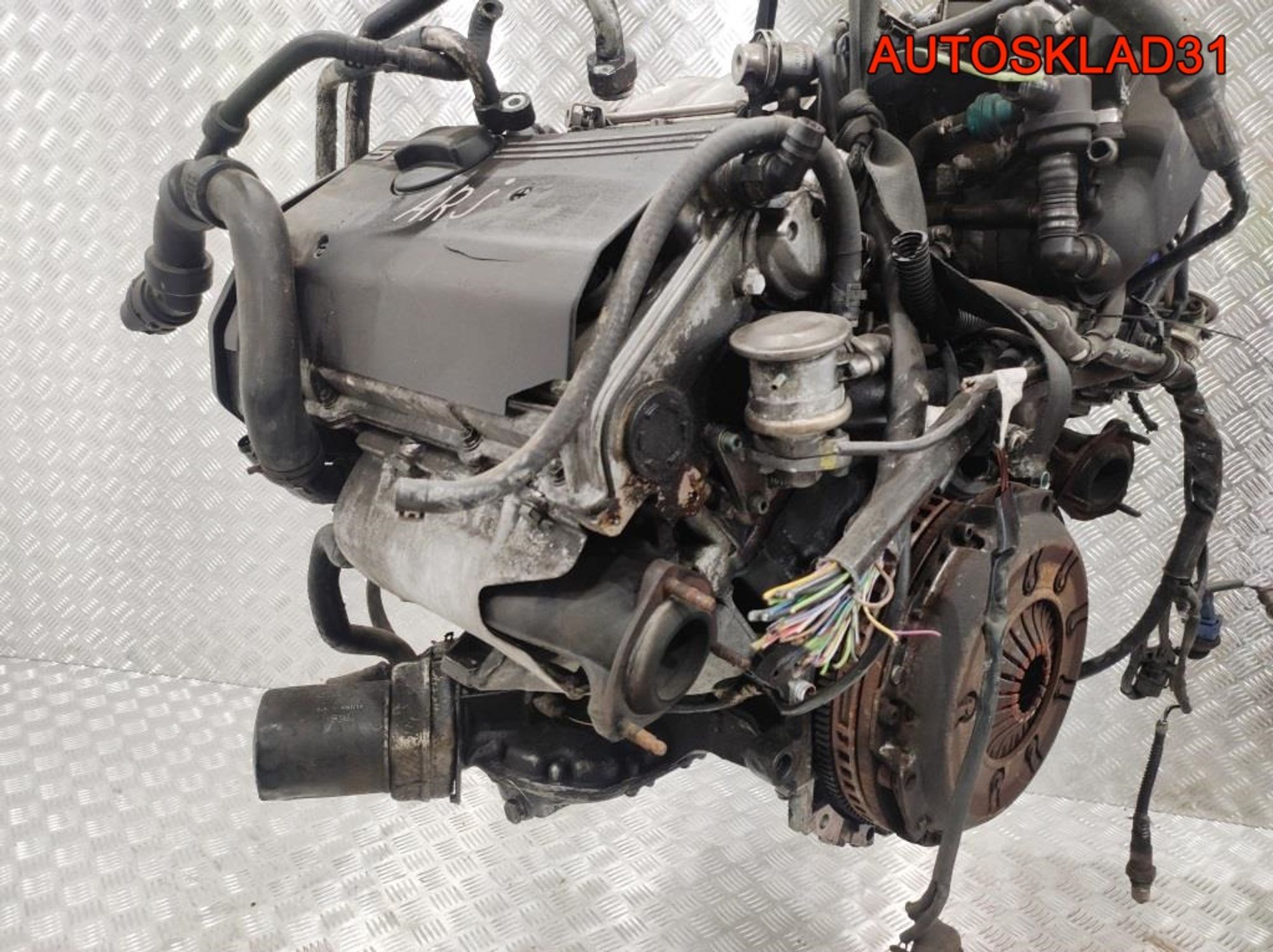 Двигатель ARJ Audi A6 C5 2,4 Бензин, 63000 рублей, Дубовое