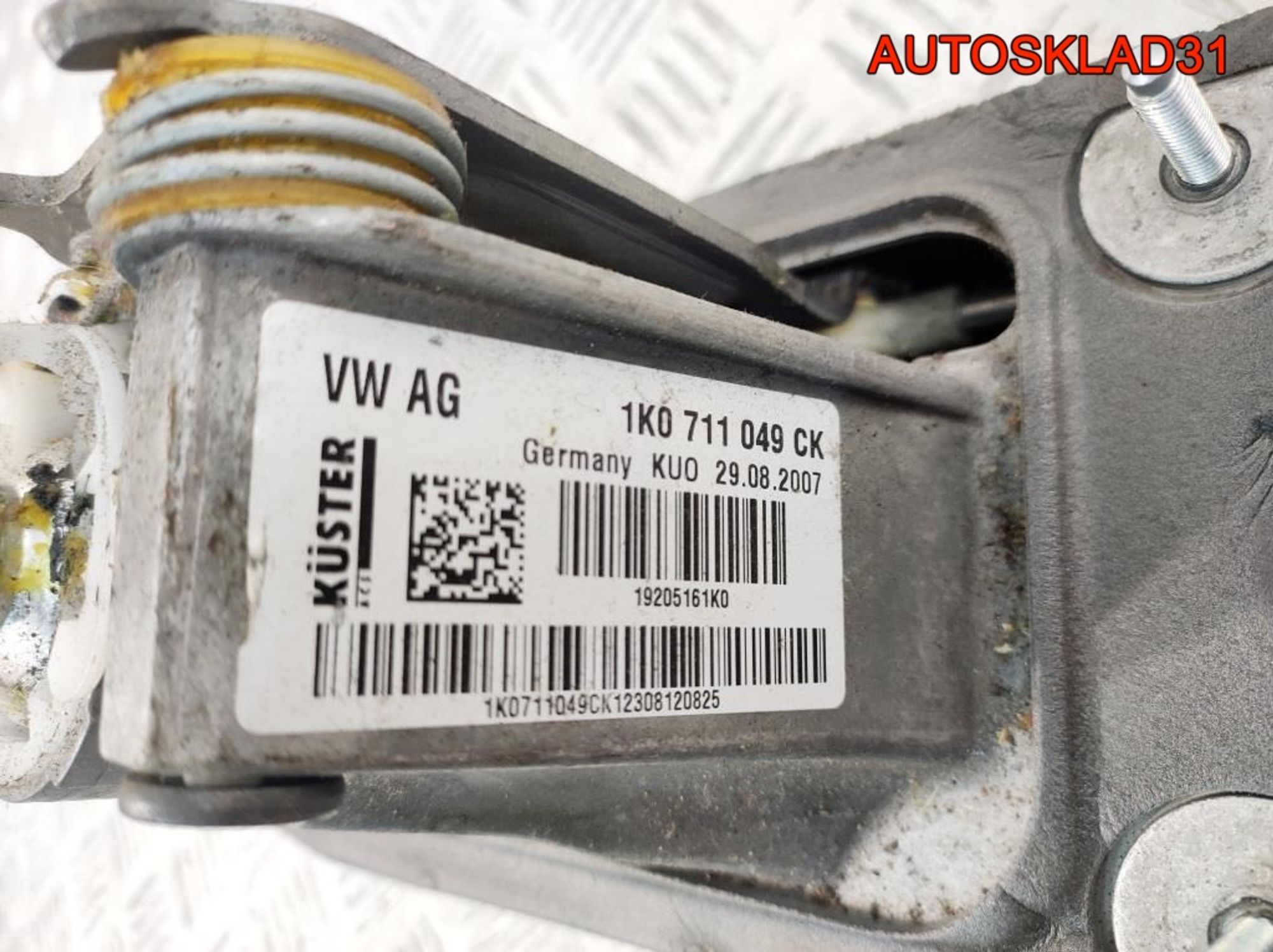 Кулиса МКПП с тросами Skoda Octavia A5 1K0711061B, 2300 рублей, Дубовое